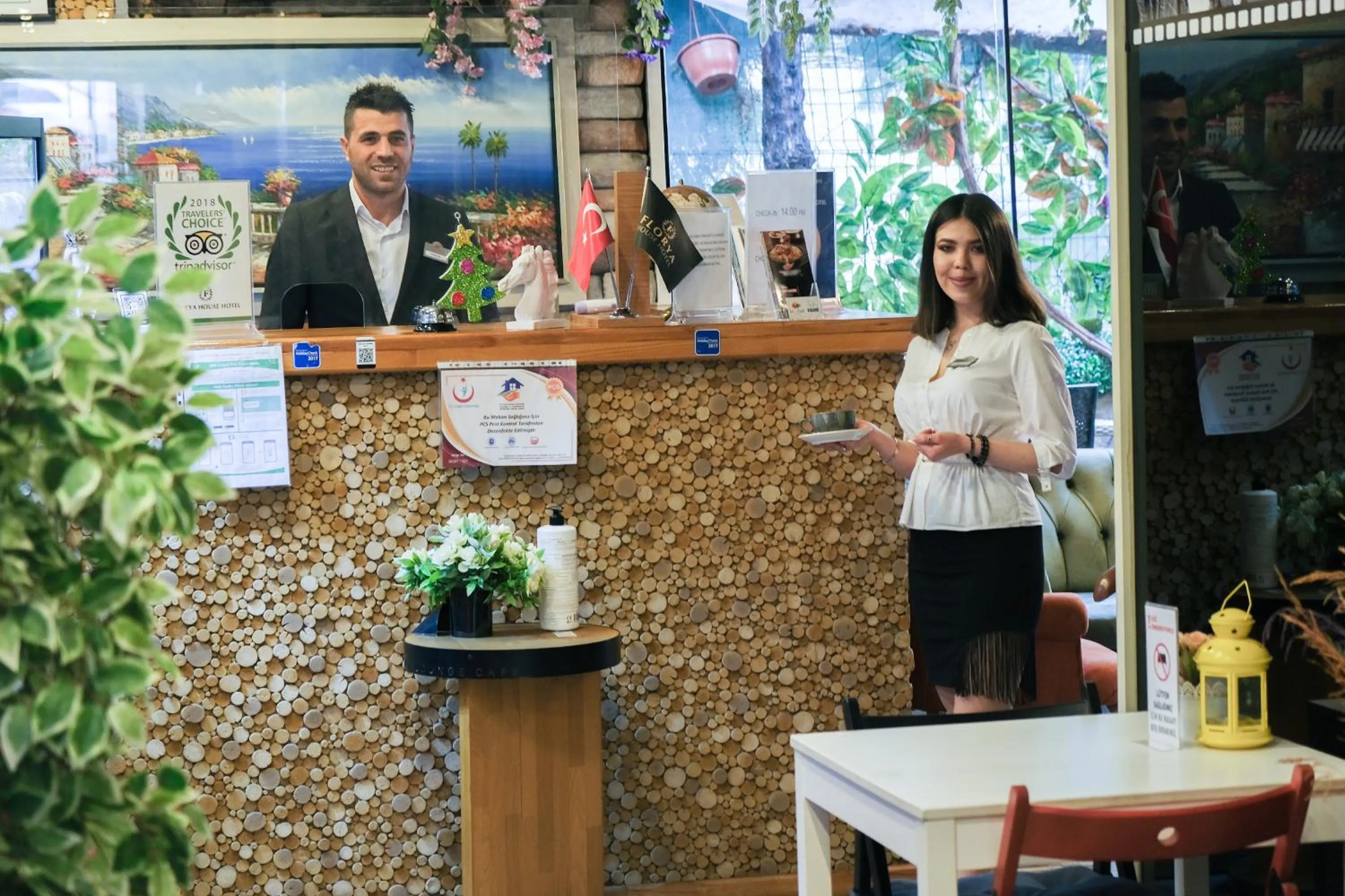 Staff in Florya House Hotel