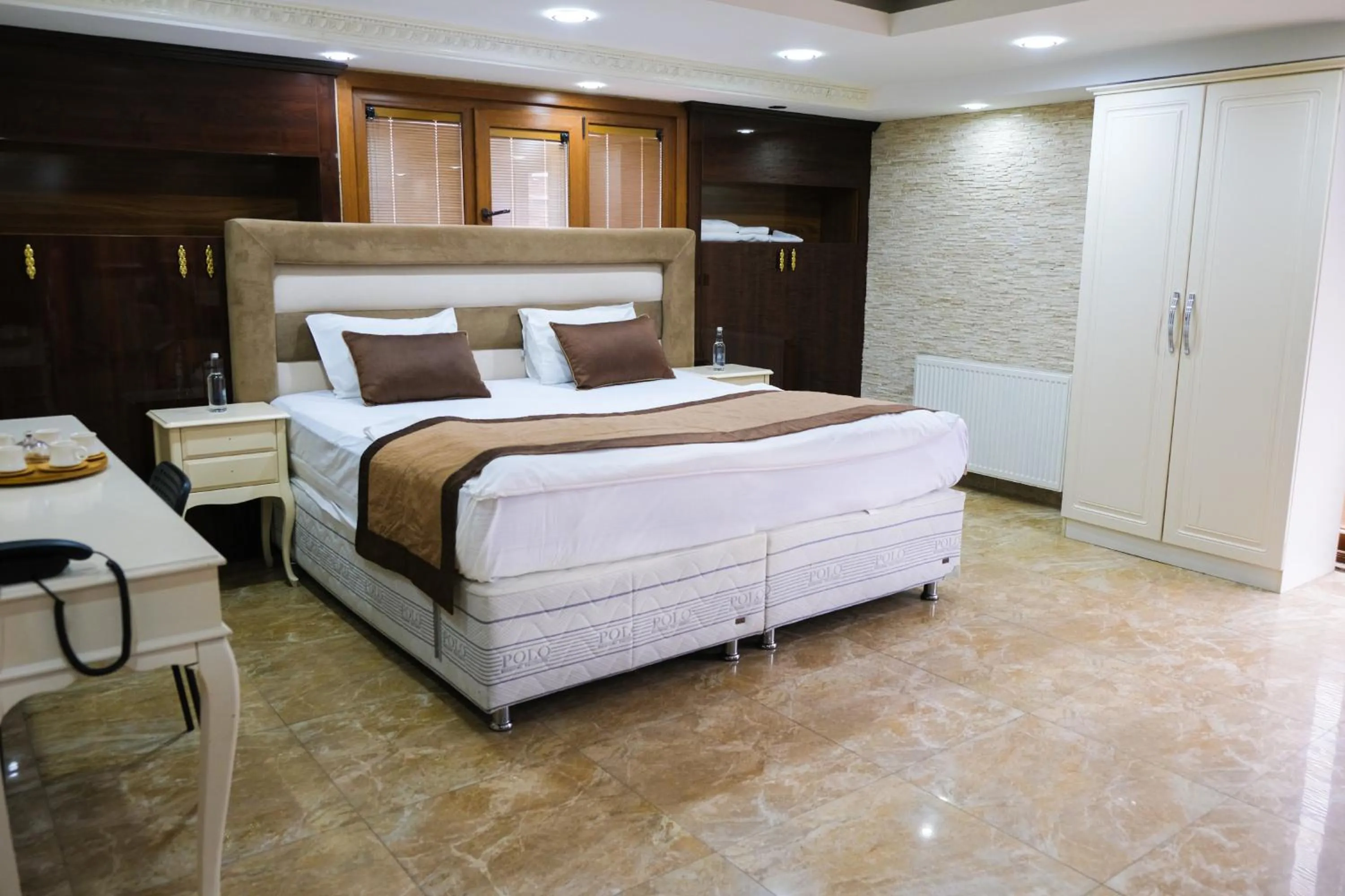 Bed in Florya House Hotel