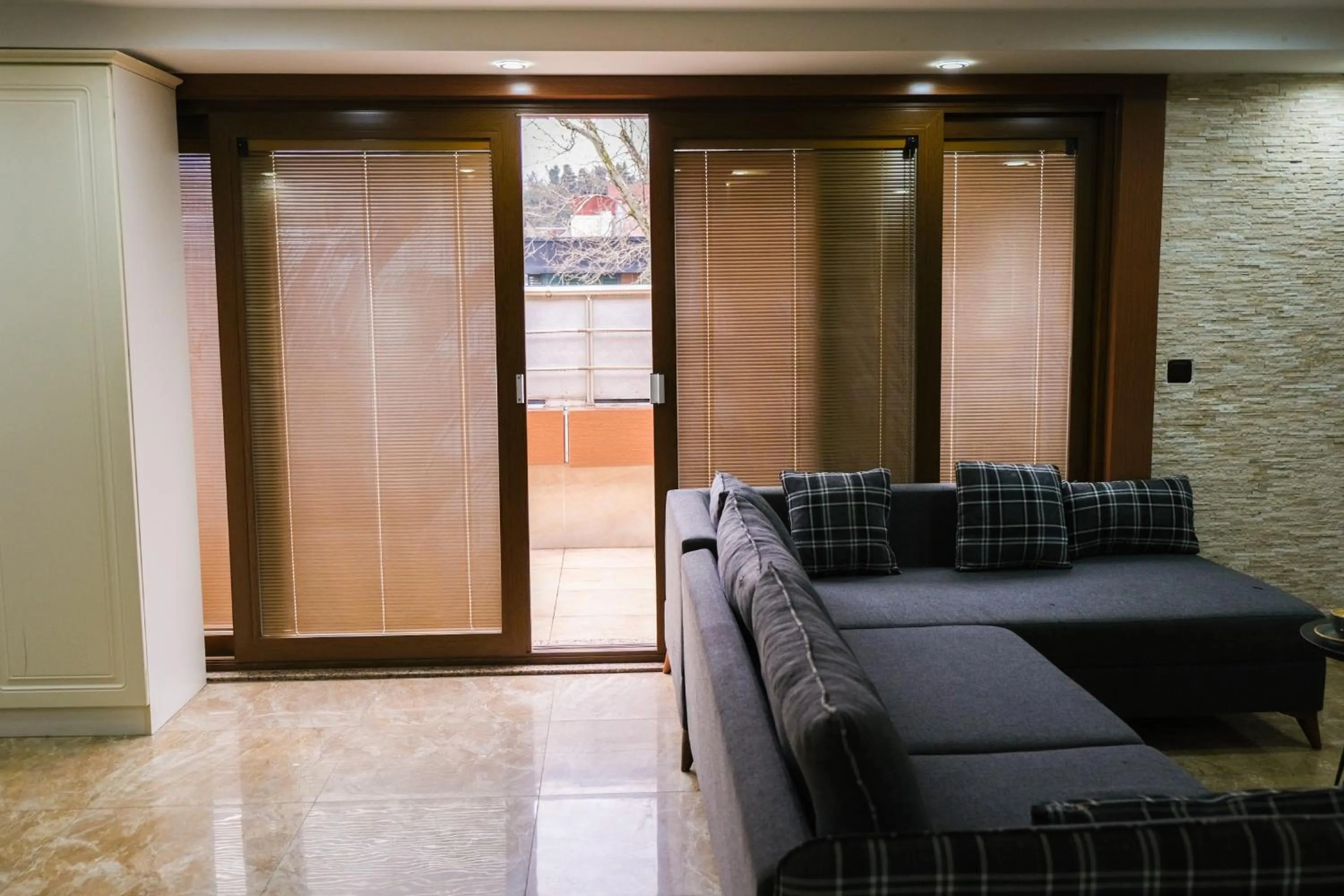 Living room in Florya House Hotel