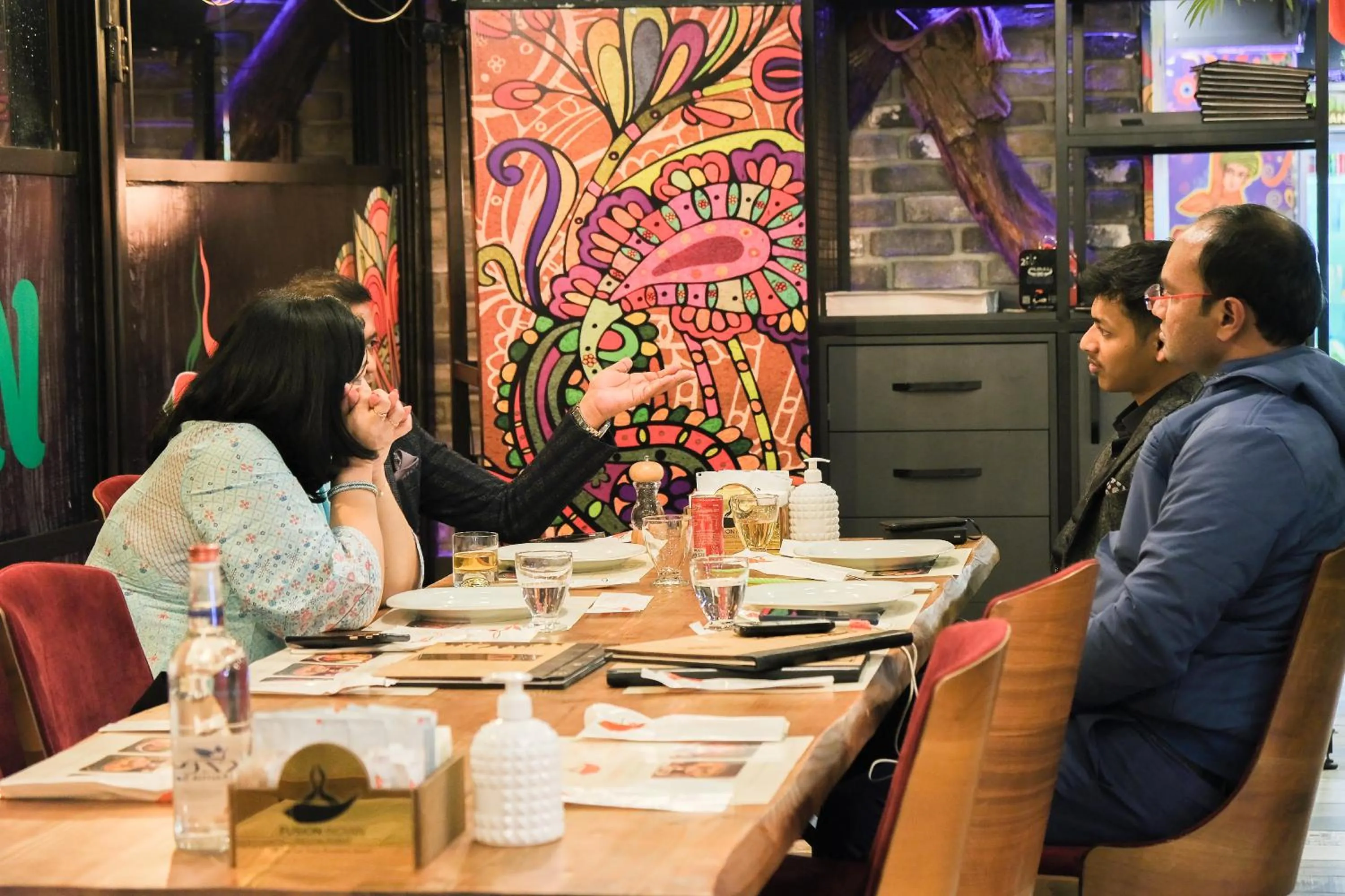 Restaurant/places to eat in Florya House Hotel