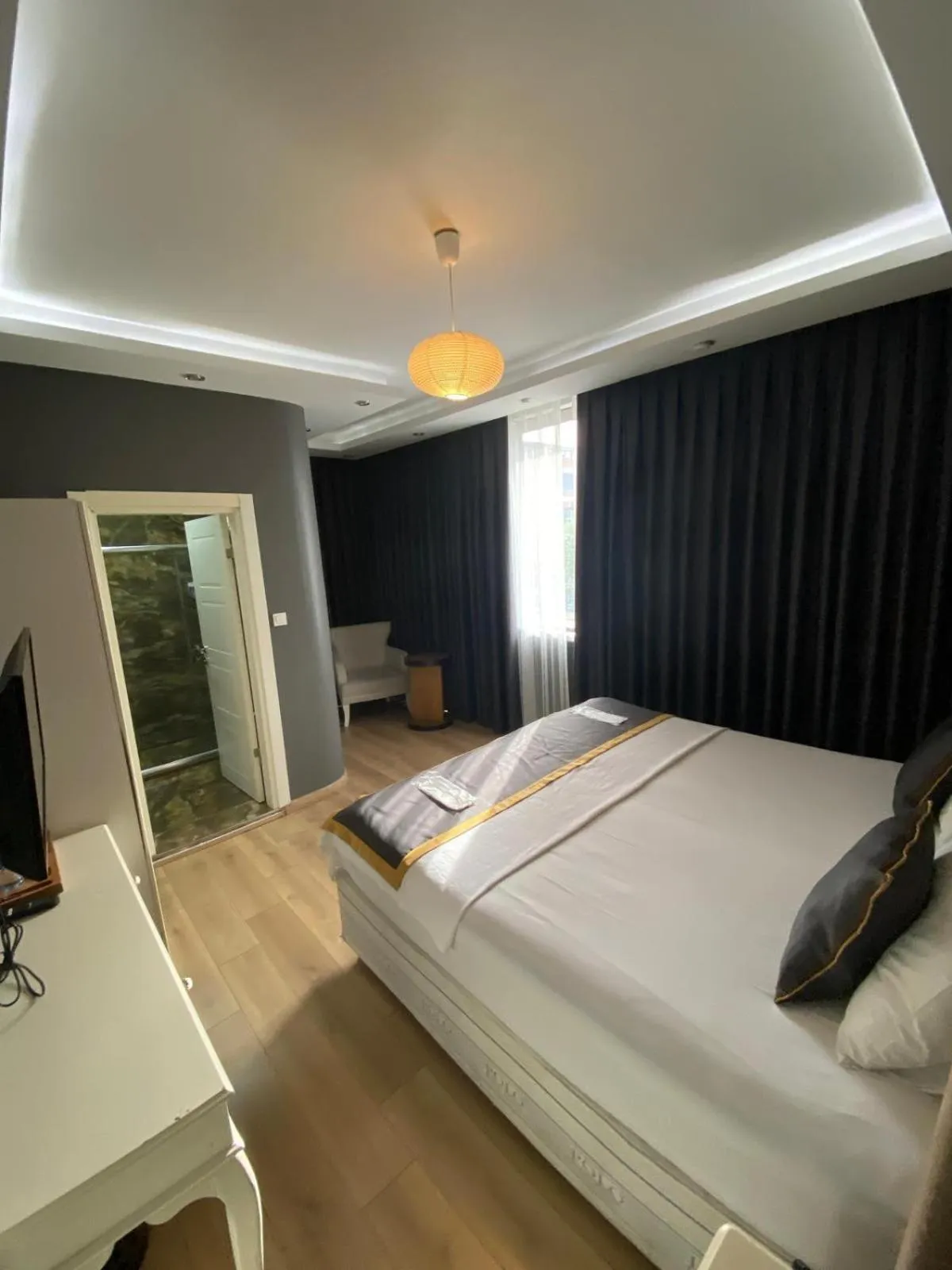 Bed in Florya House Hotel