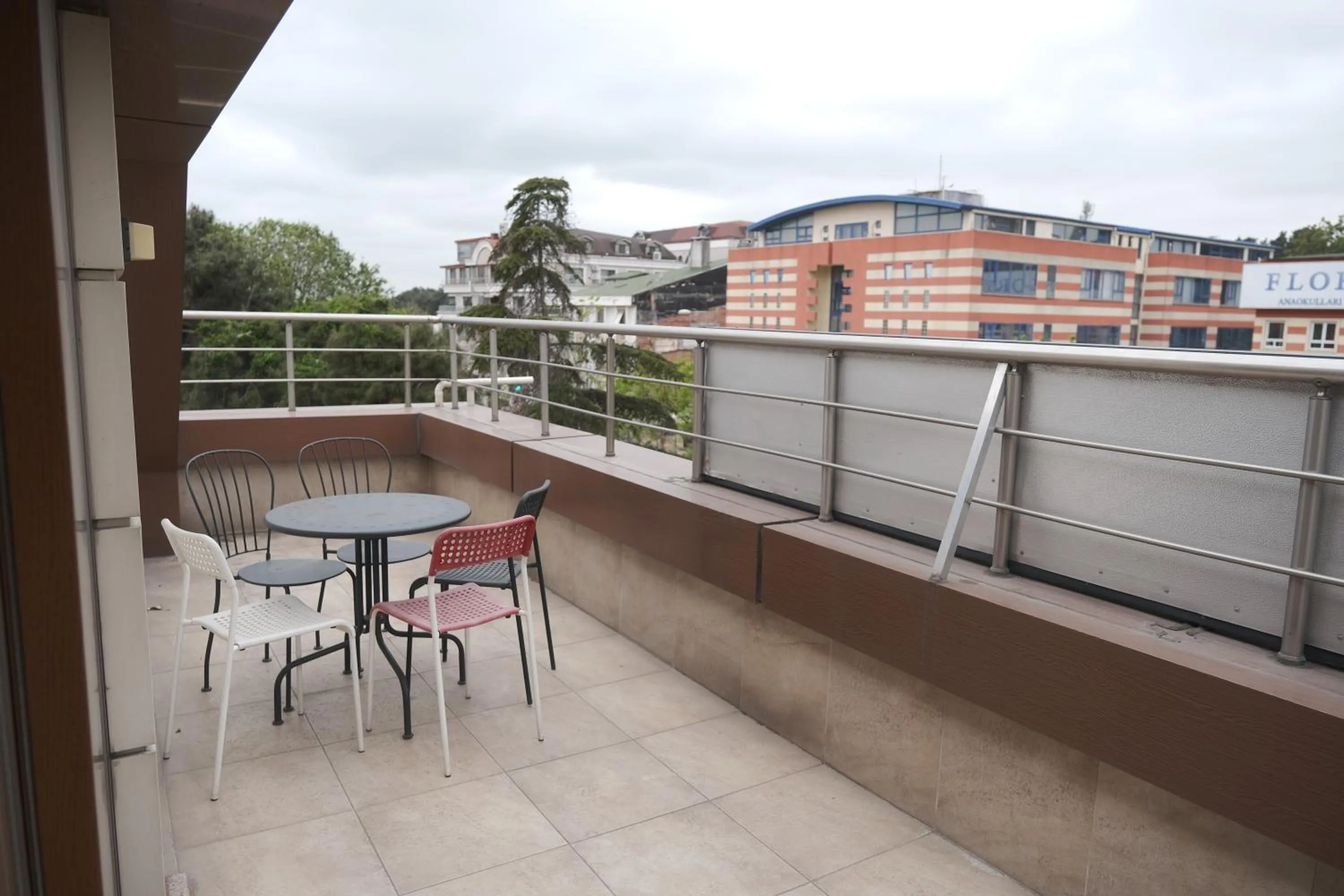 Balcony/Terrace in Florya House Hotel