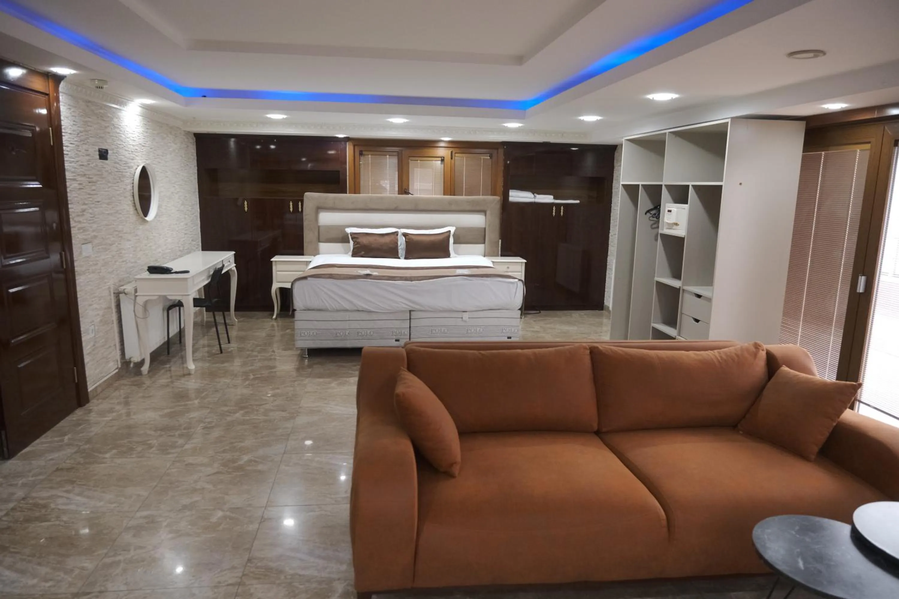 Bed in Florya House Hotel
