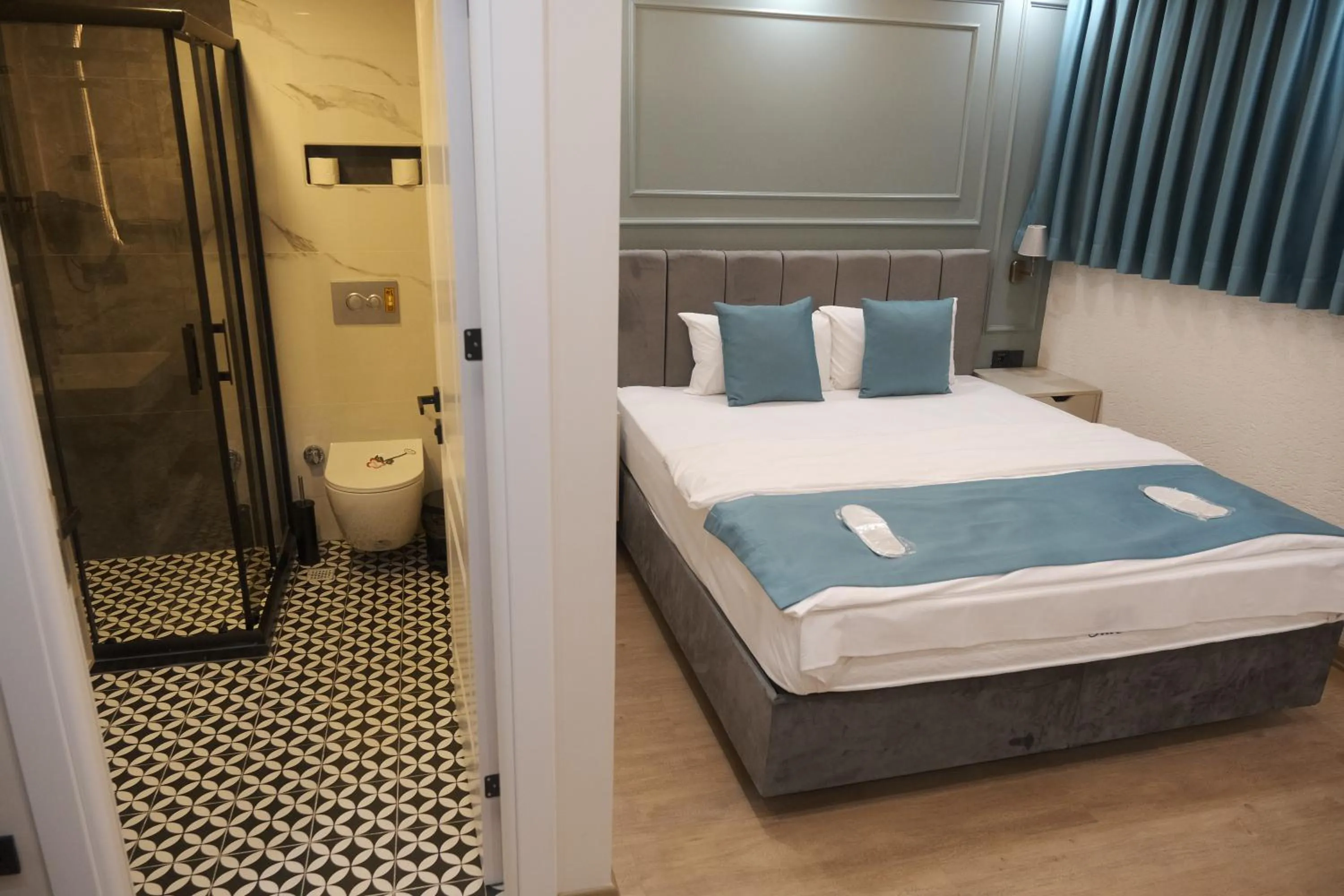 Bed in Florya House Hotel