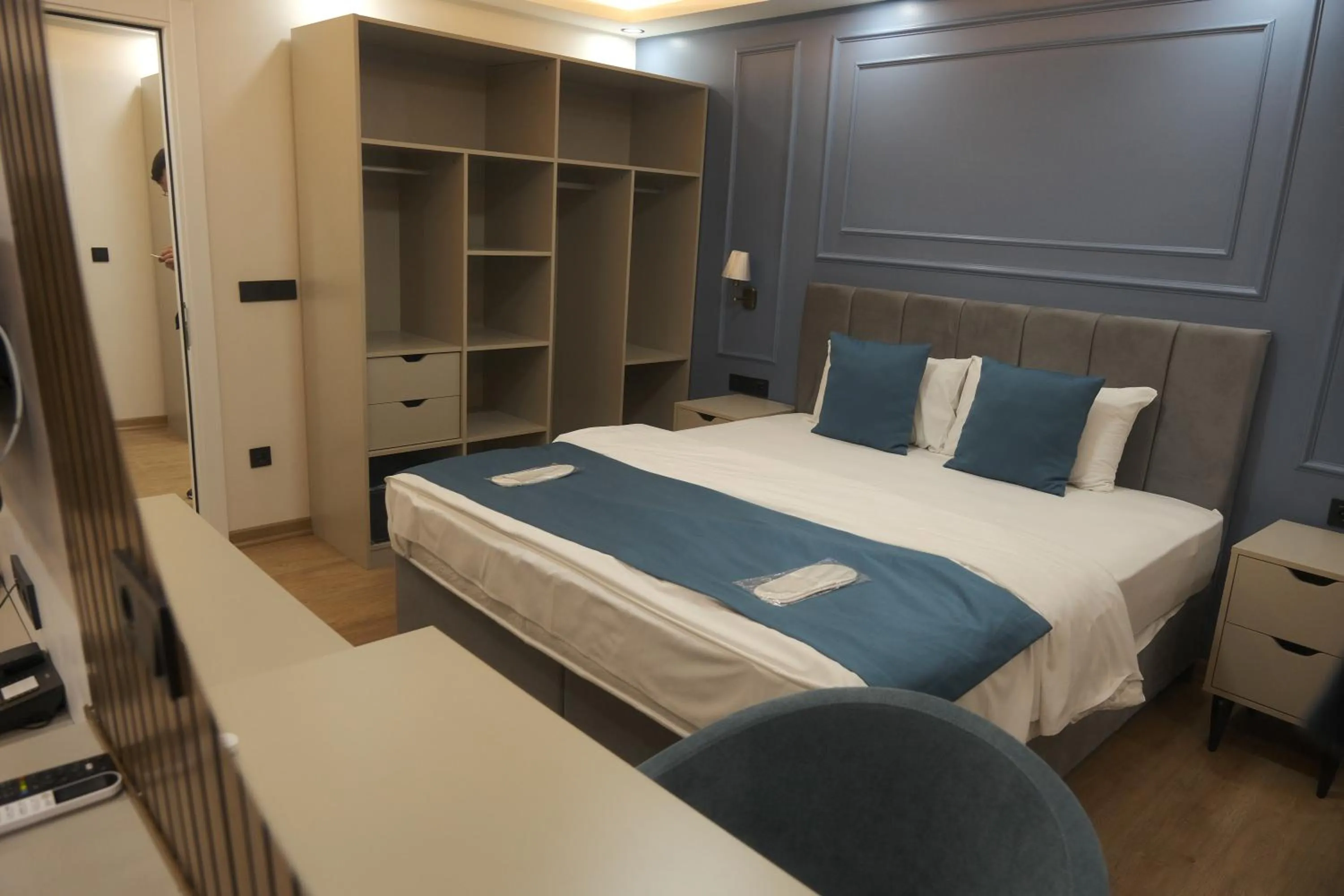 Bed in Florya House Hotel