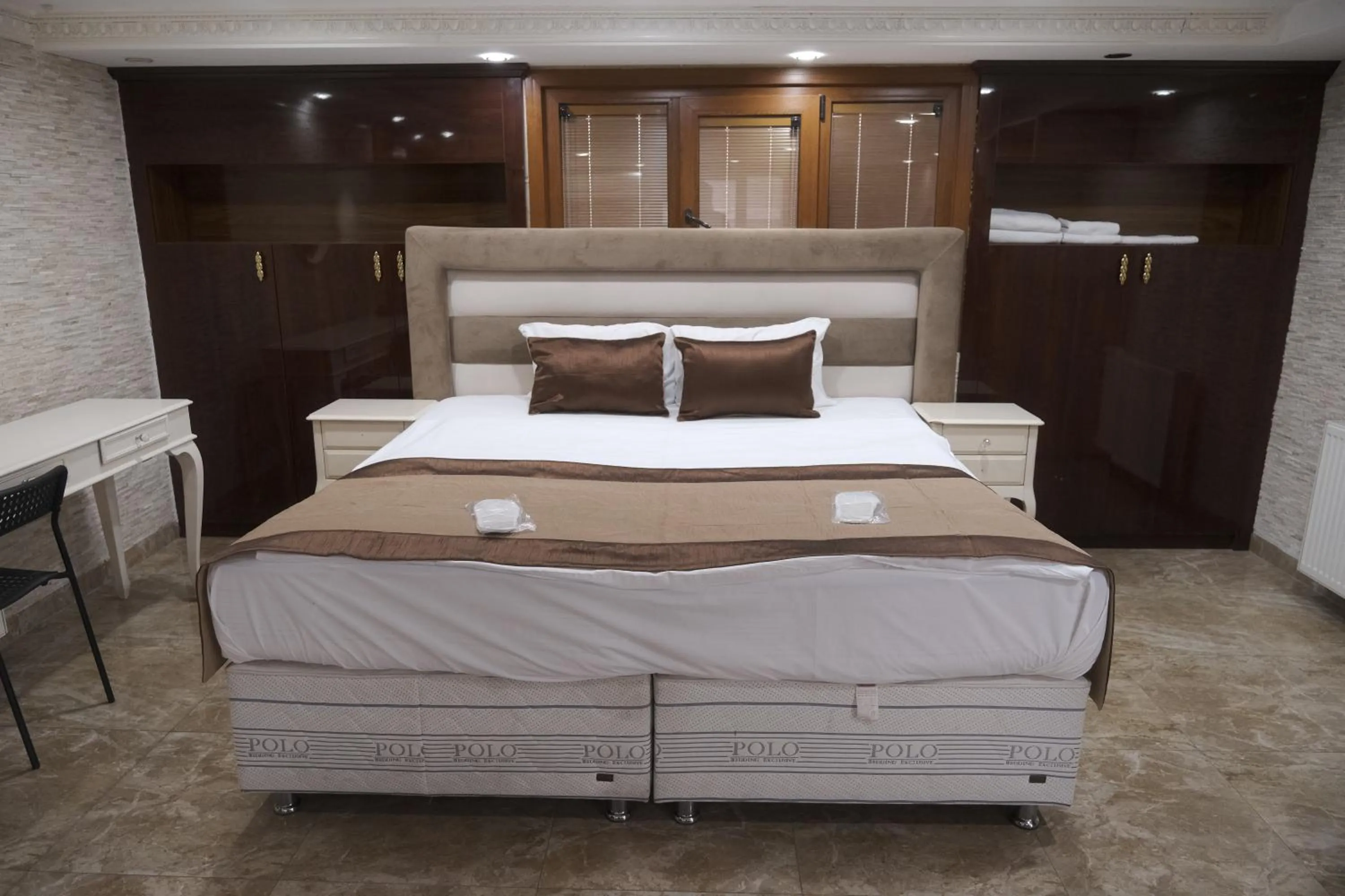 Bed in Florya House Hotel