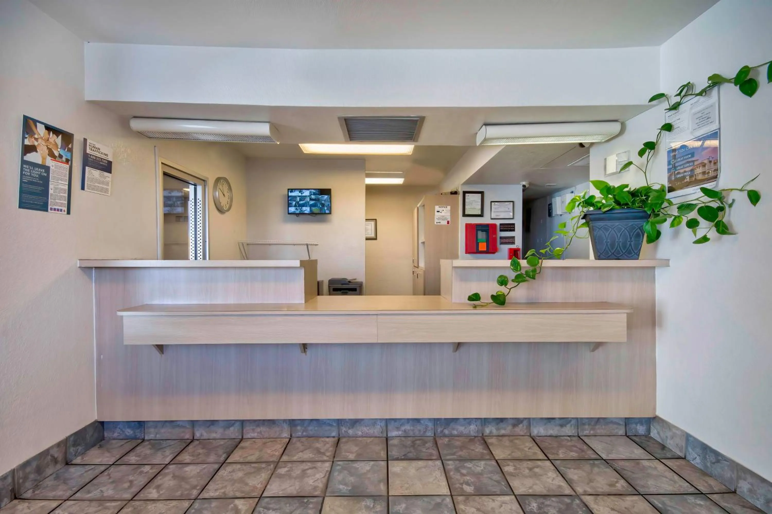 Lobby or reception in Motel 6-Farmington, NM