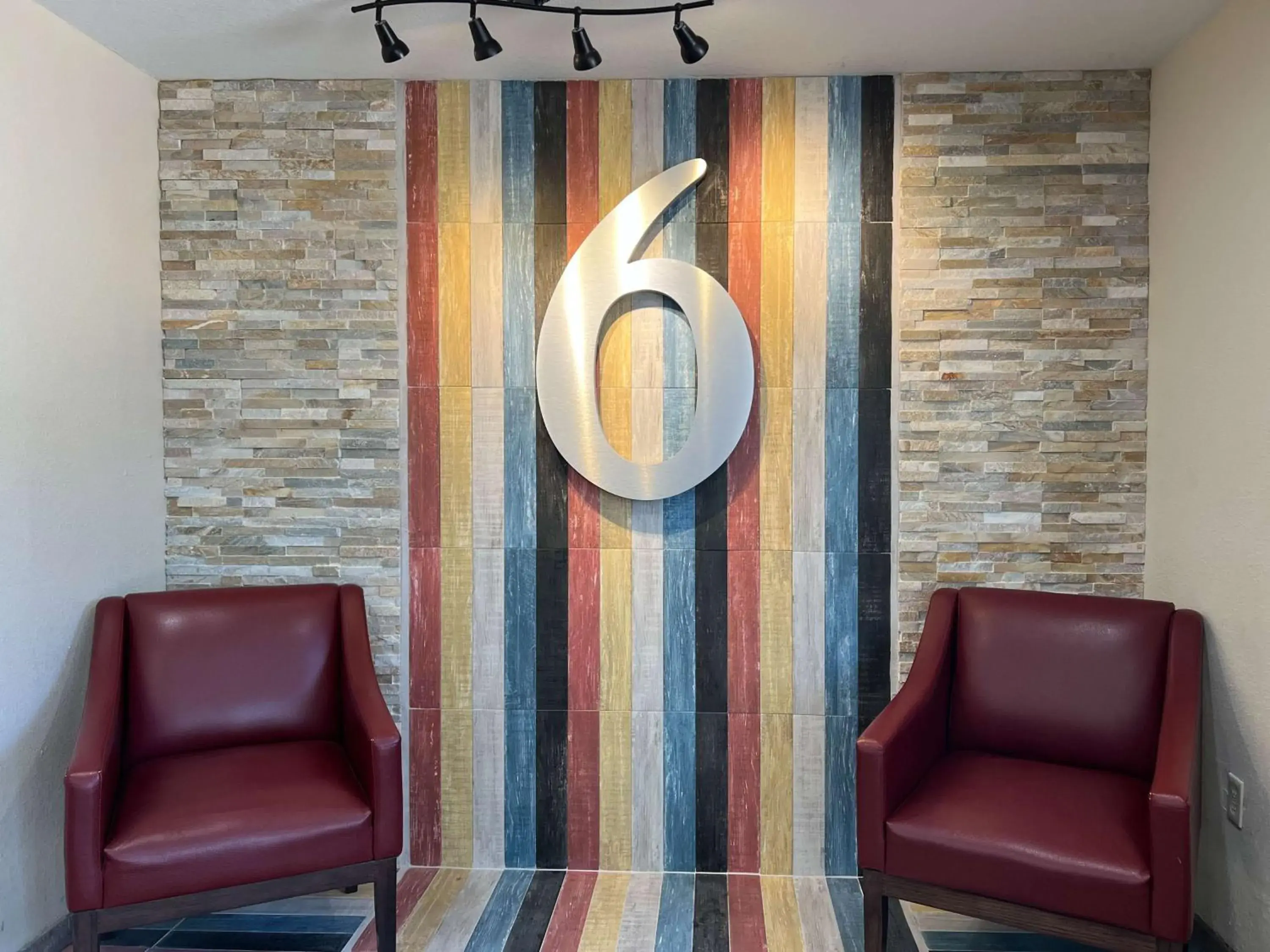 Lobby or reception, Seating Area in Motel 6 Hattiesburg, MS