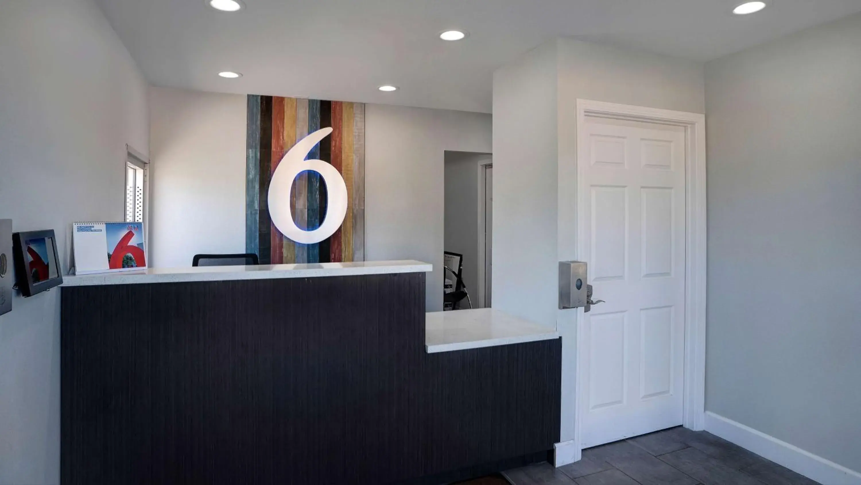 Lobby or reception in Motel 6-Arcata, CA Cal Poly Humboldt Lobby or reception in Motel 6-Arcata, CA Cal Poly Humboldt