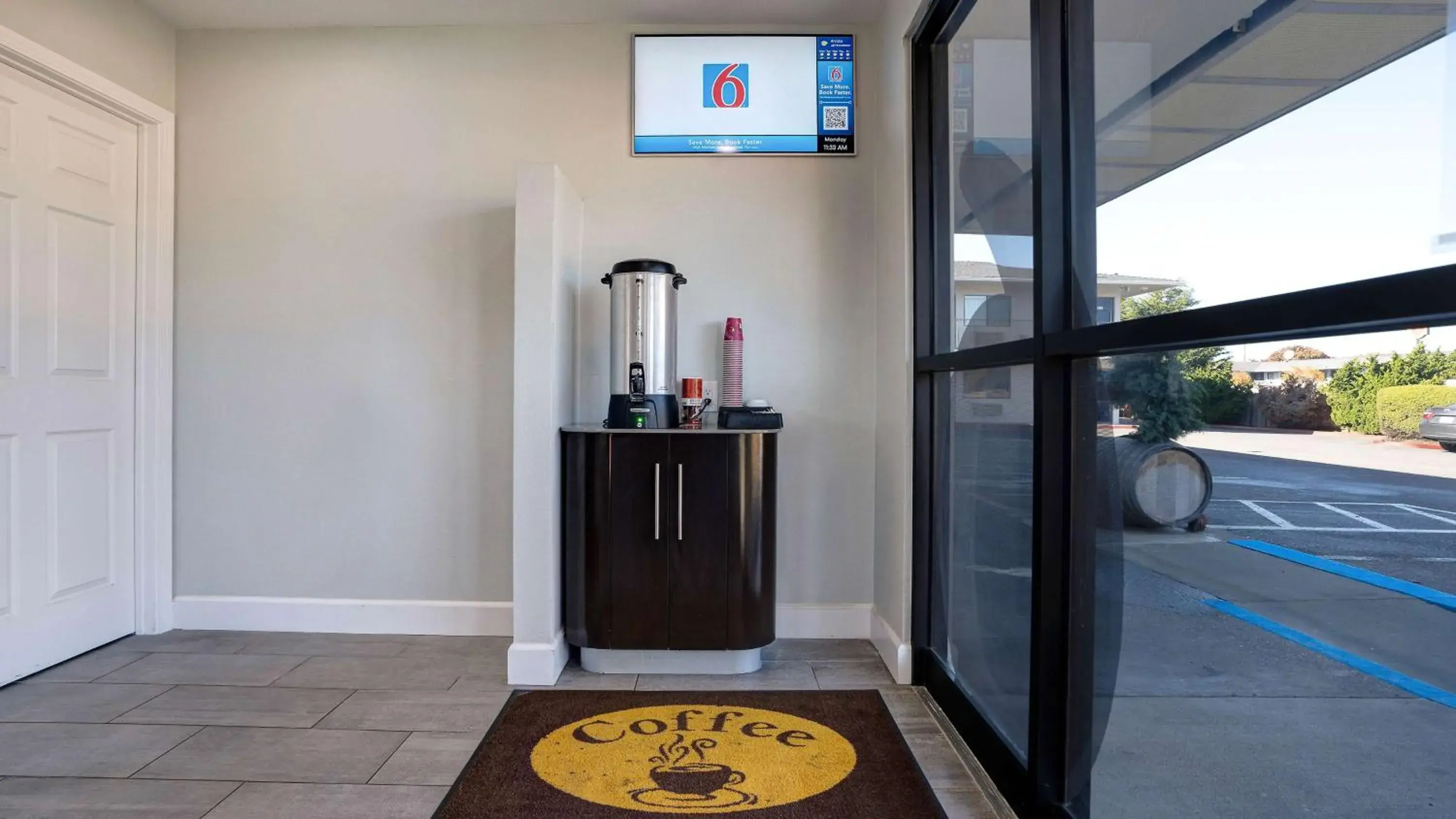 Lobby or reception in Motel 6-Arcata, CA Cal Poly Humboldt Lobby or reception in Motel 6-Arcata, CA Cal Poly Humboldt