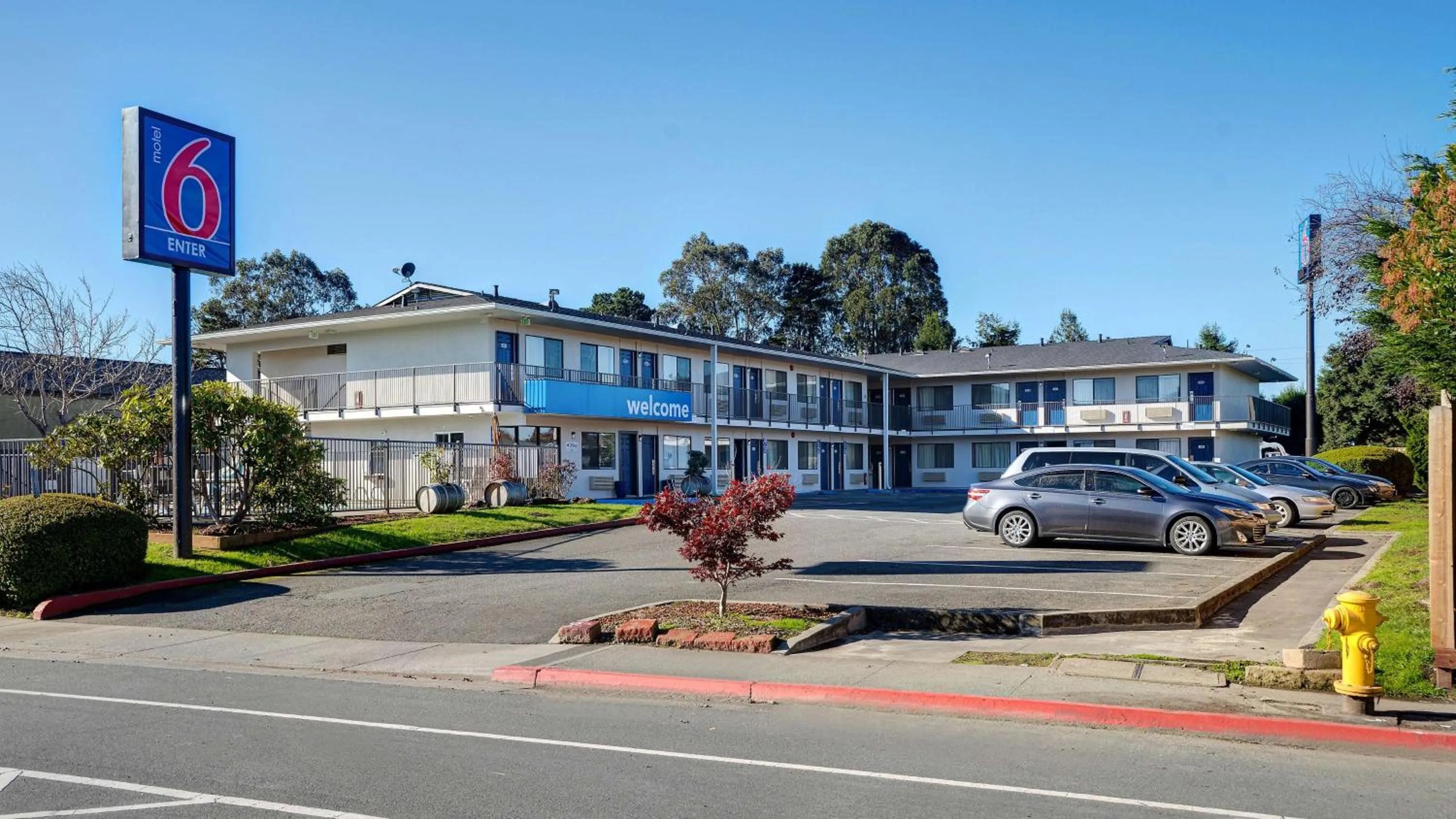 Property building in Motel 6-Arcata, CA Cal Poly Humboldt