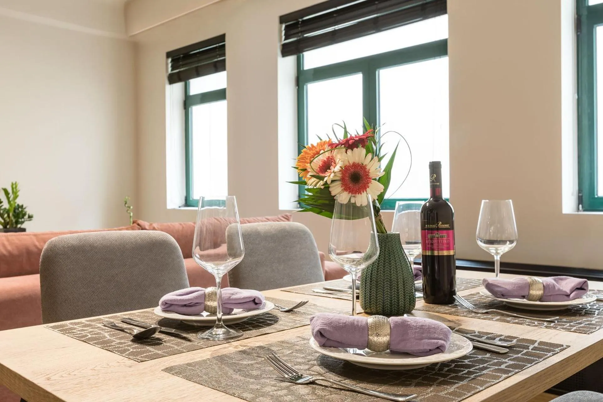 Staff in Klepsydra Urban Suites