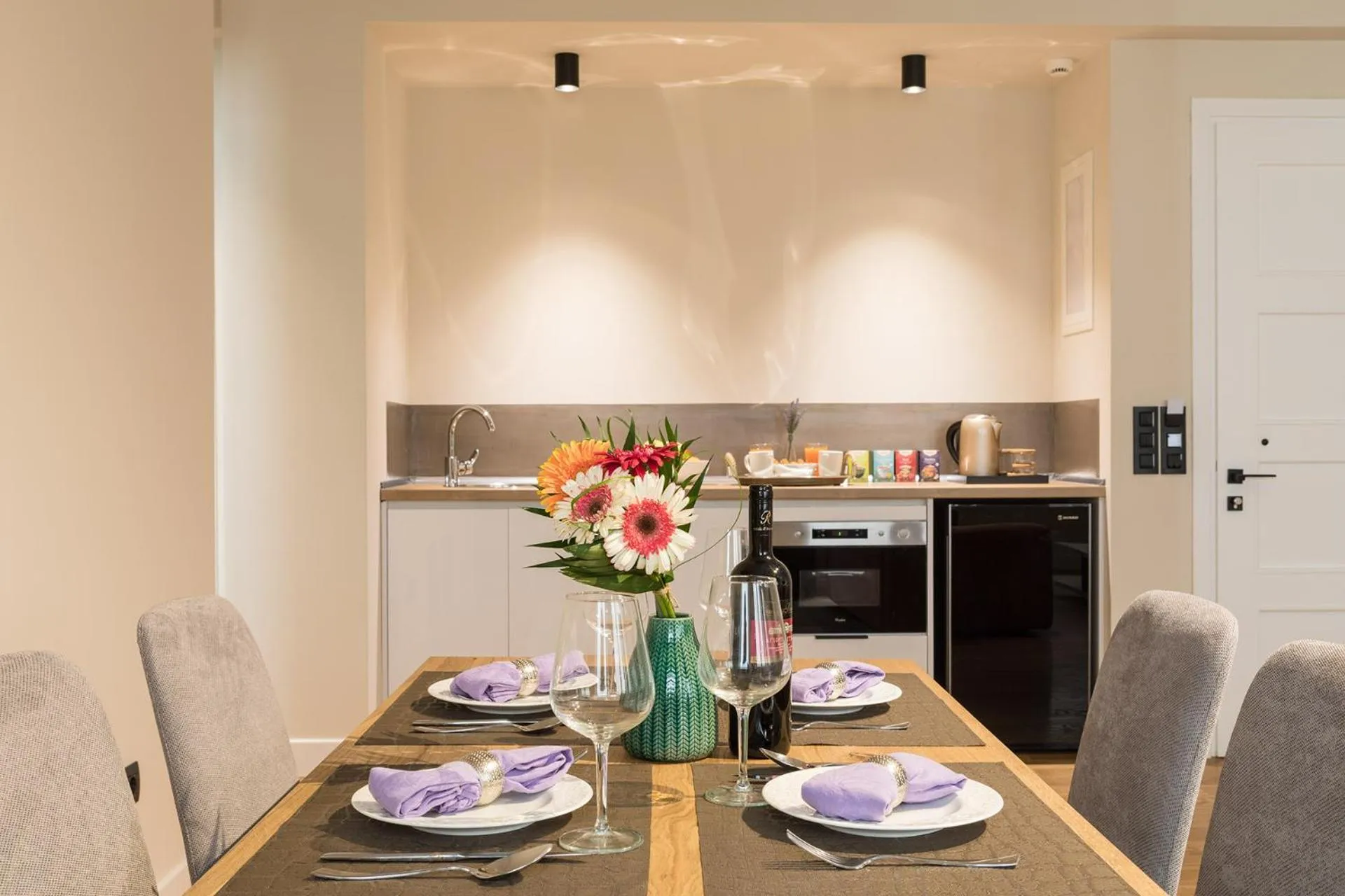 Staff in Klepsydra Urban Suites