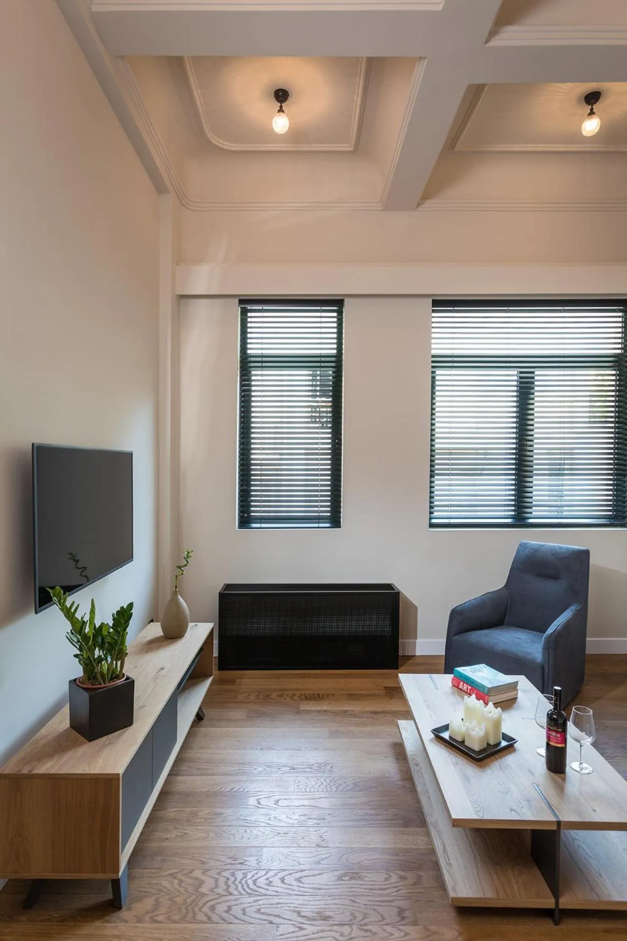 Living room in Klepsydra Urban Suites