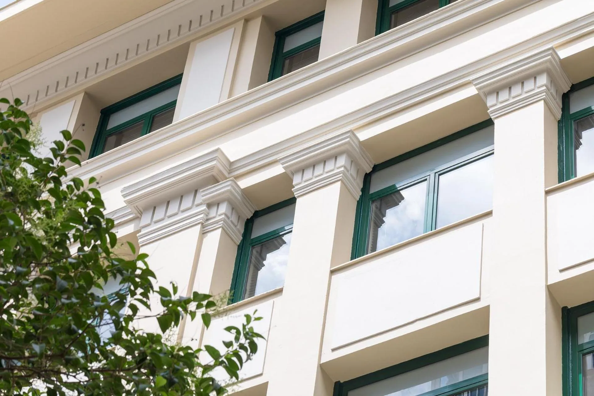 Property building in Klepsydra Urban Suites