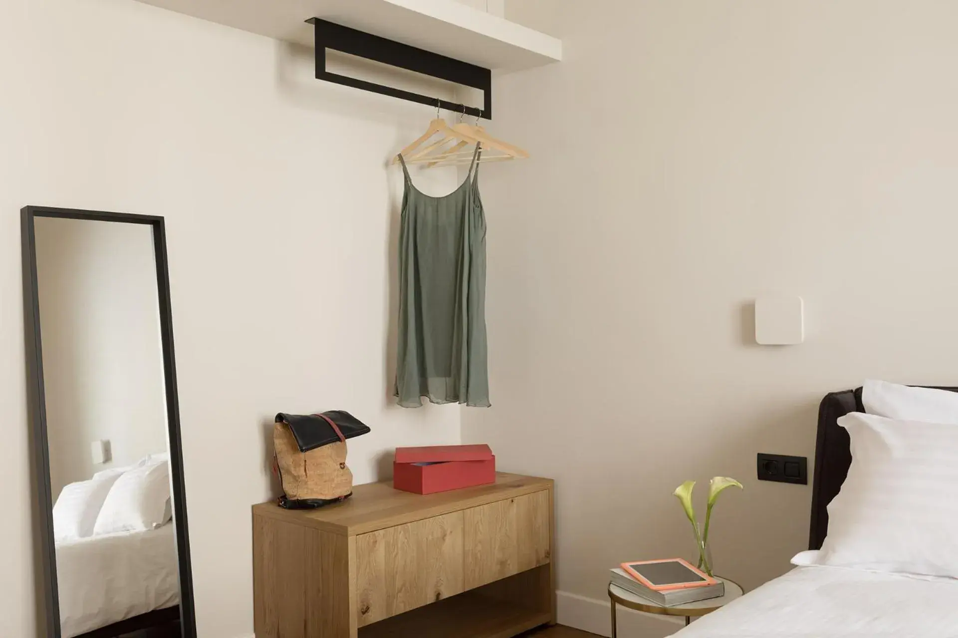 Bed in Klepsydra Urban Suites Bed in Klepsydra Urban Suites