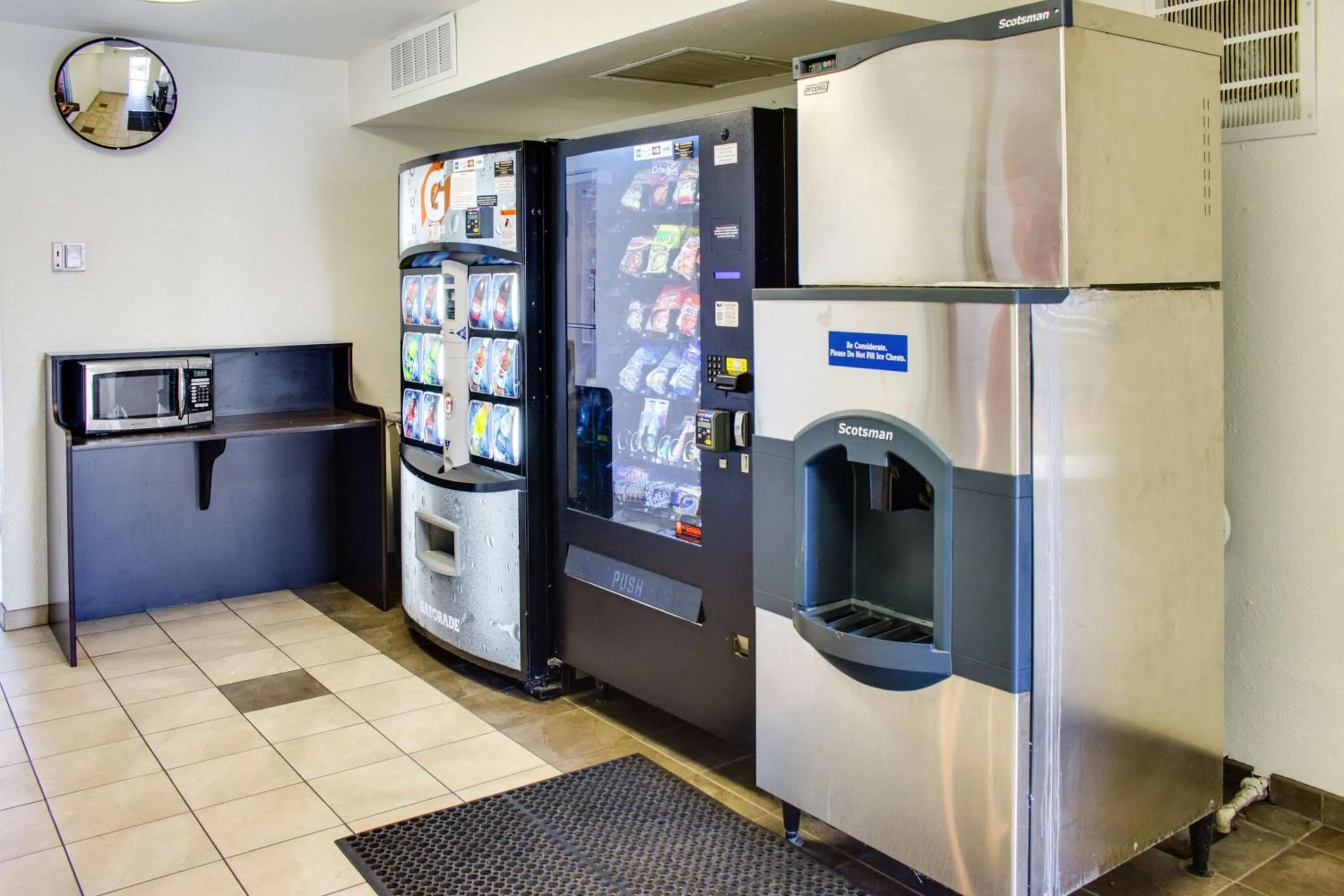 On site in Motel 6-Bakersfield, CA - South