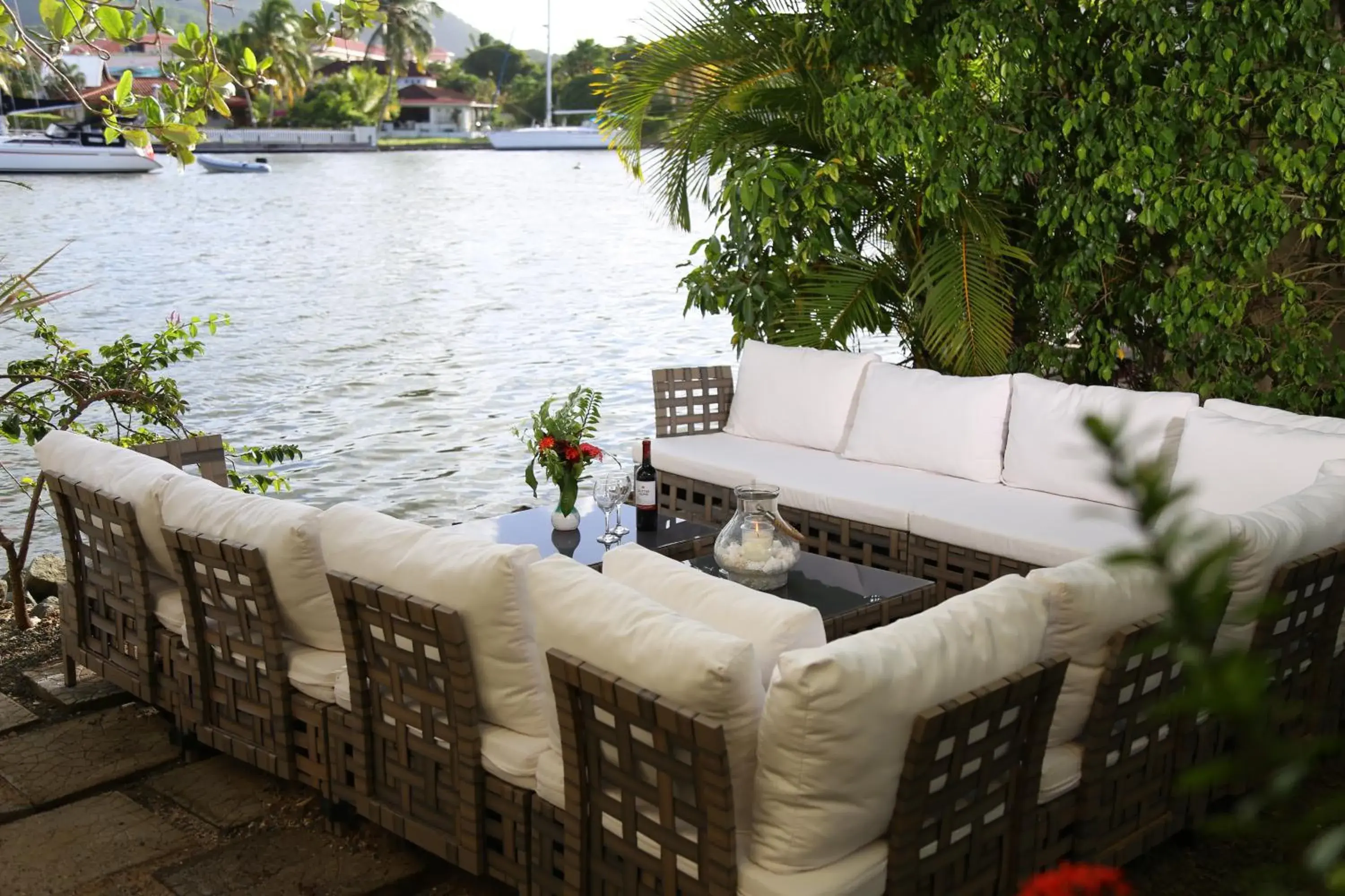 Lake view in Harmony Marina Suites Lake view in Harmony Marina Suites