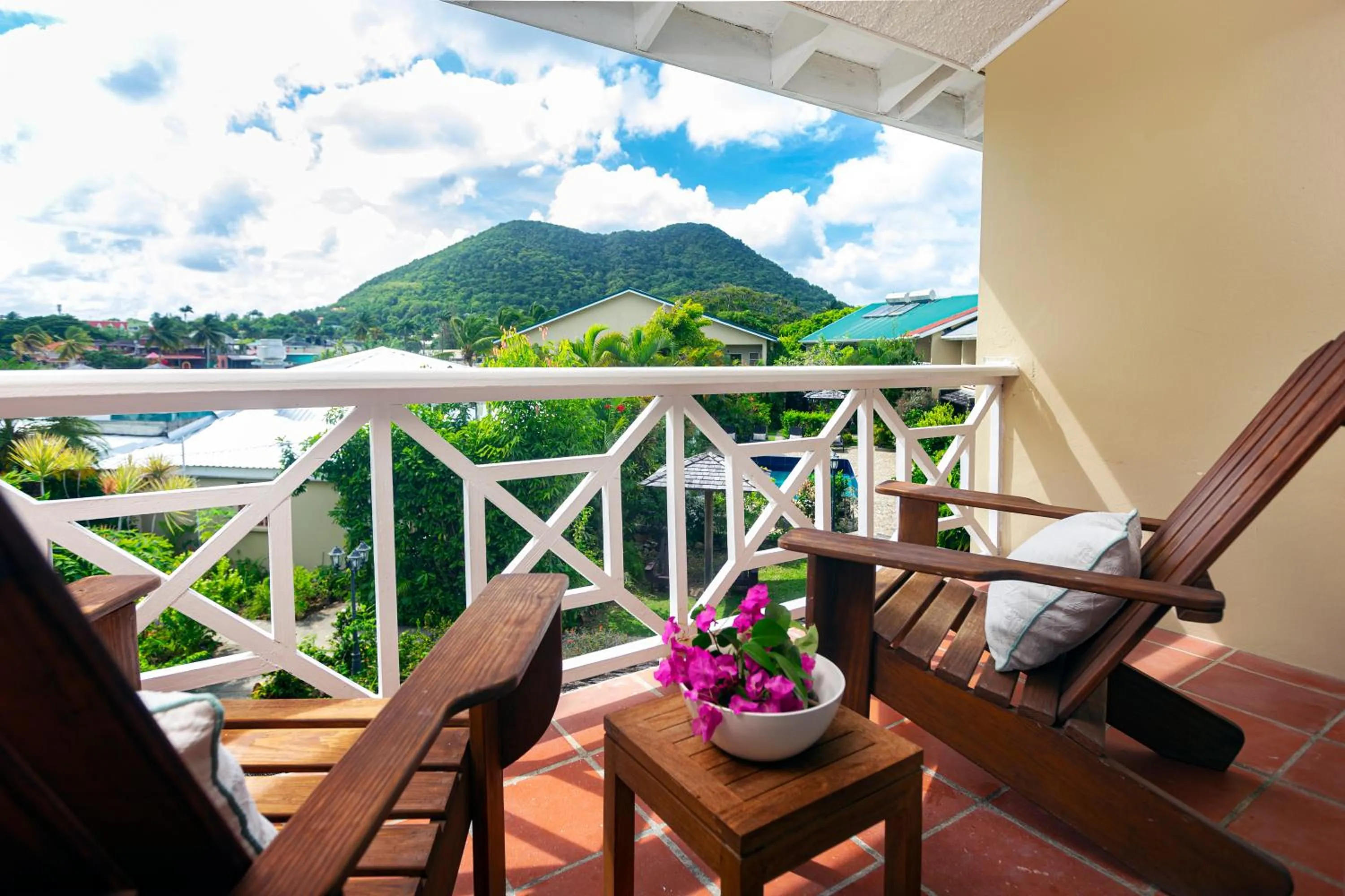 Balcony/Terrace in Harmony Marina Suites