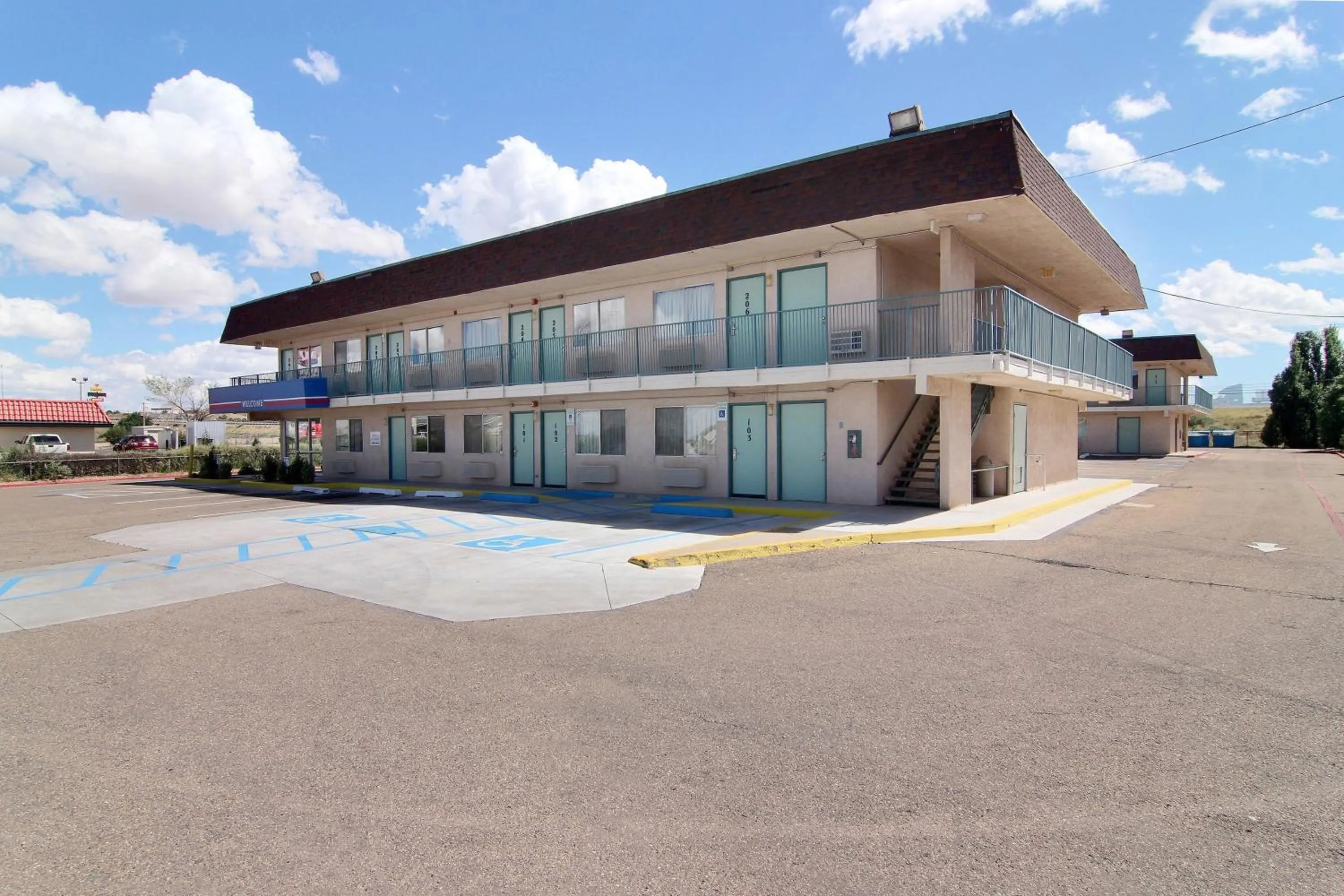 Property building in Motel 6-Santa Rosa, NM
