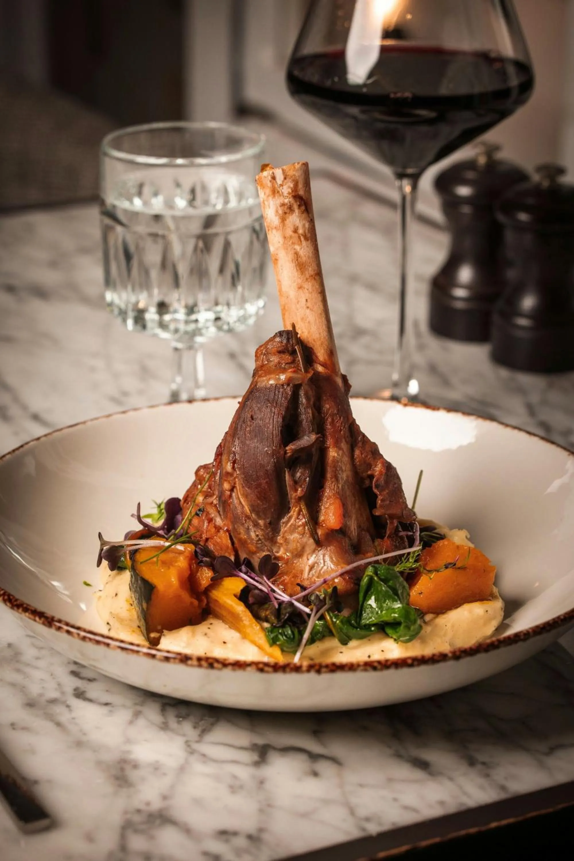 Restaurant/places to eat in London Marriott Hotel Park Lane