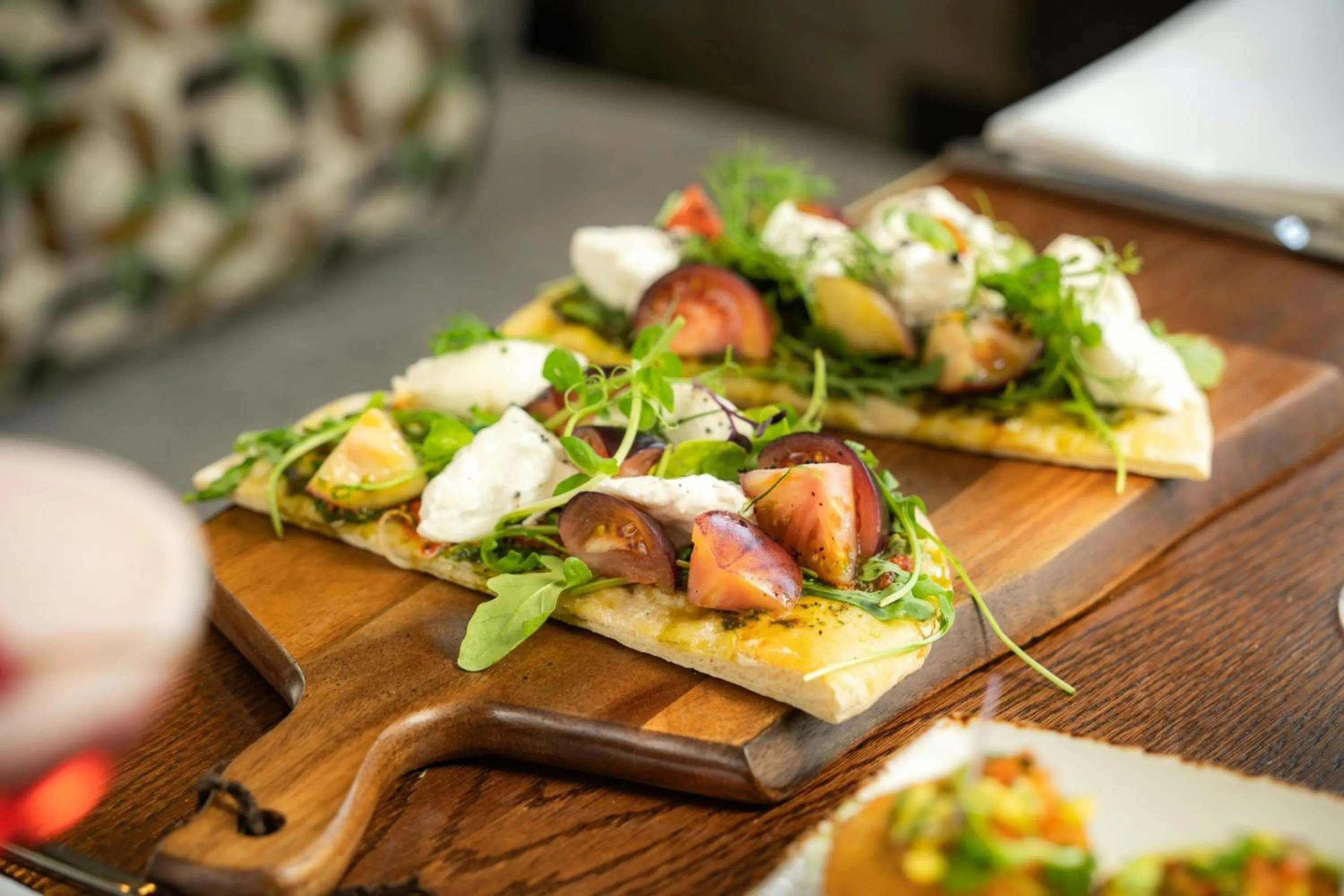 Restaurant/places to eat in London Marriott Hotel Park Lane