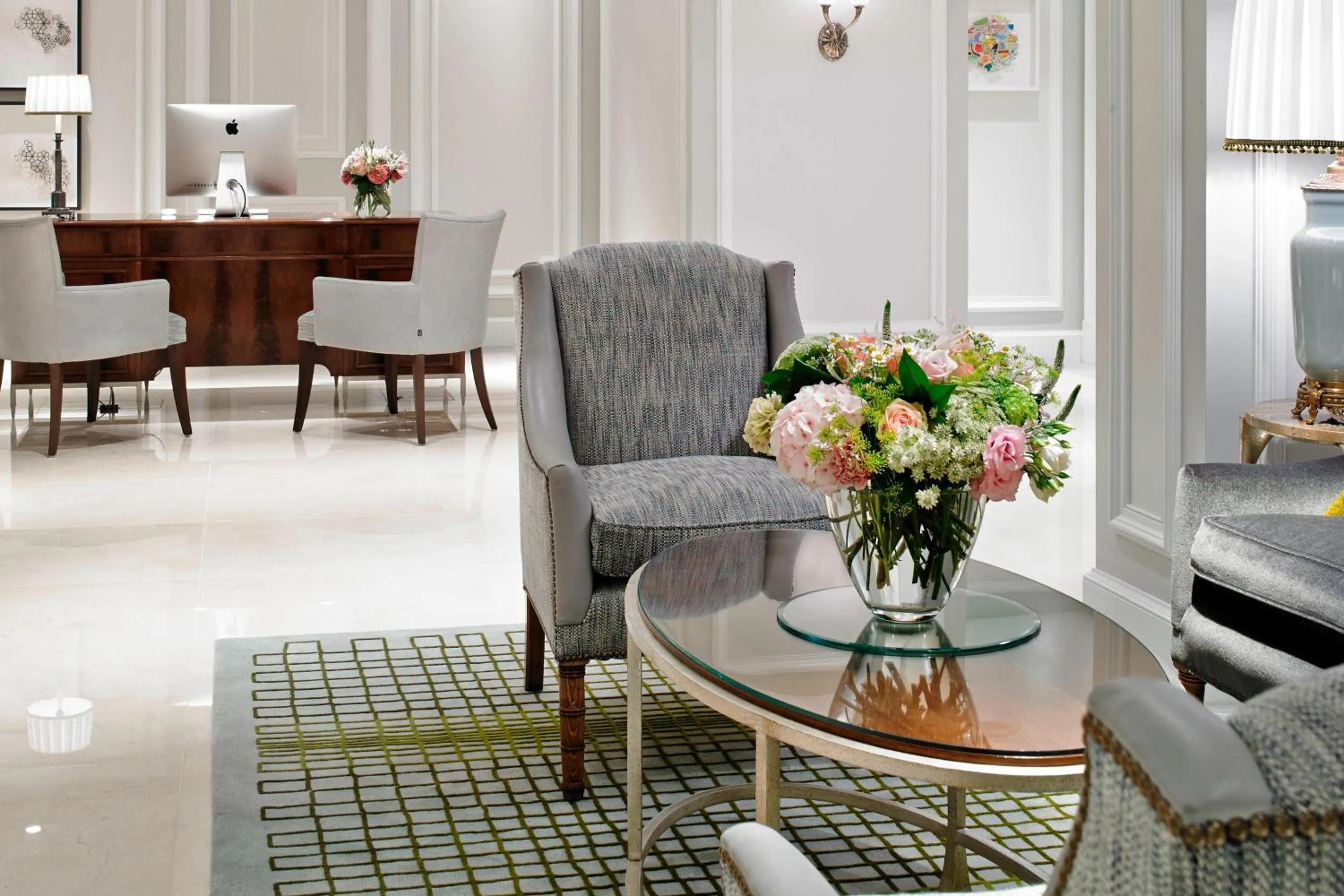 Meeting/conference room in London Marriott Hotel Park Lane