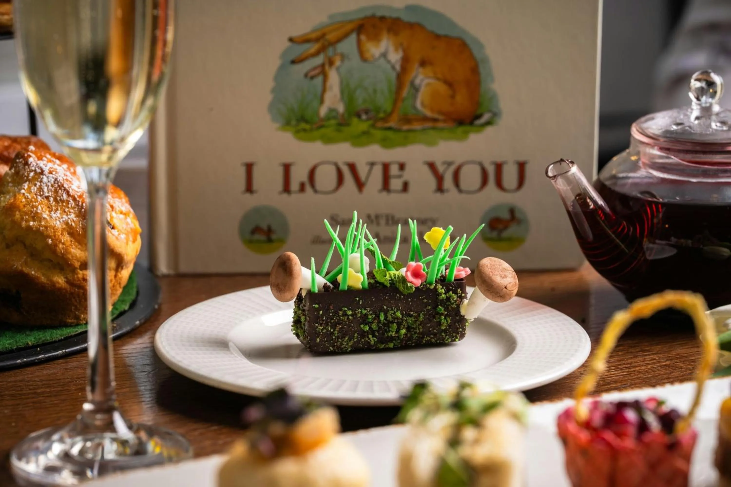 Restaurant/places to eat in London Marriott Hotel Park Lane