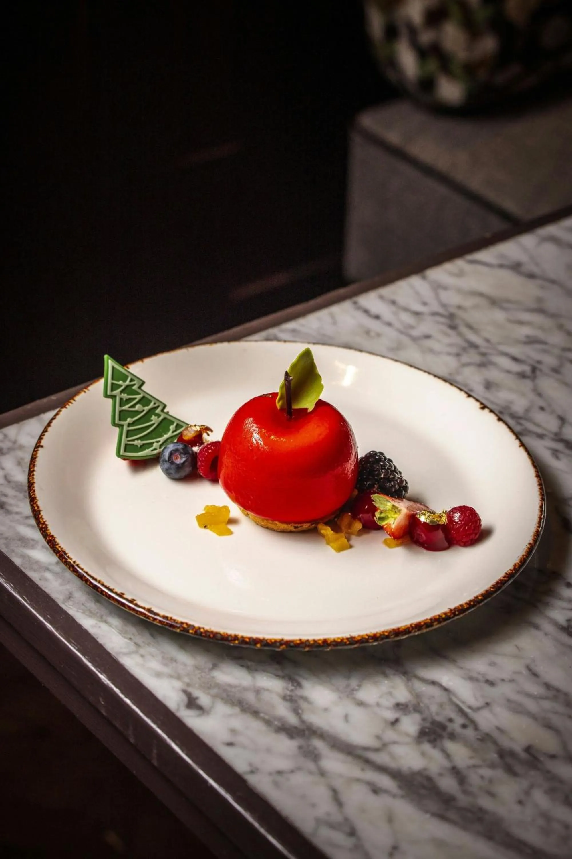 Restaurant/places to eat in London Marriott Hotel Park Lane