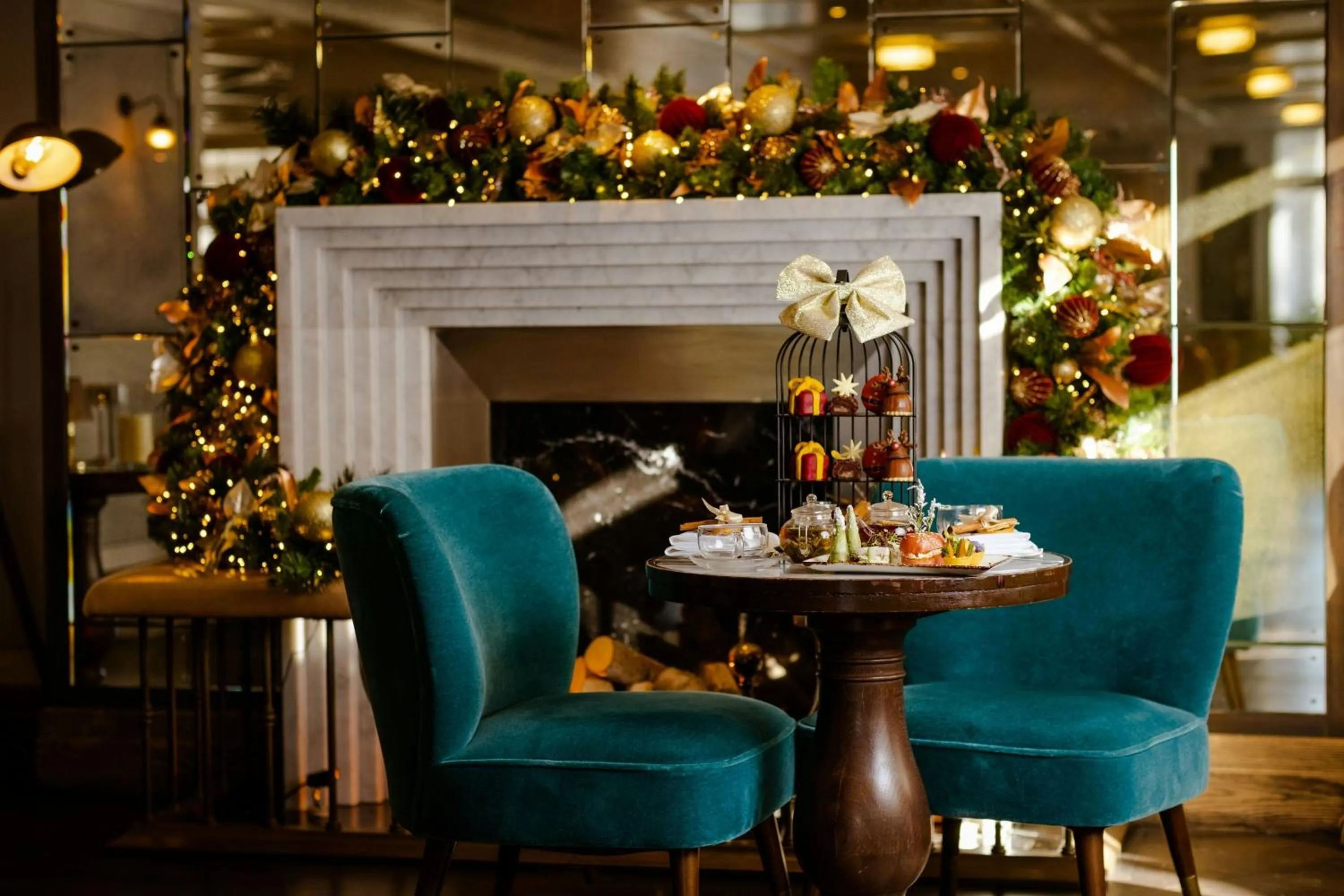 Restaurant/places to eat in London Marriott Hotel Park Lane