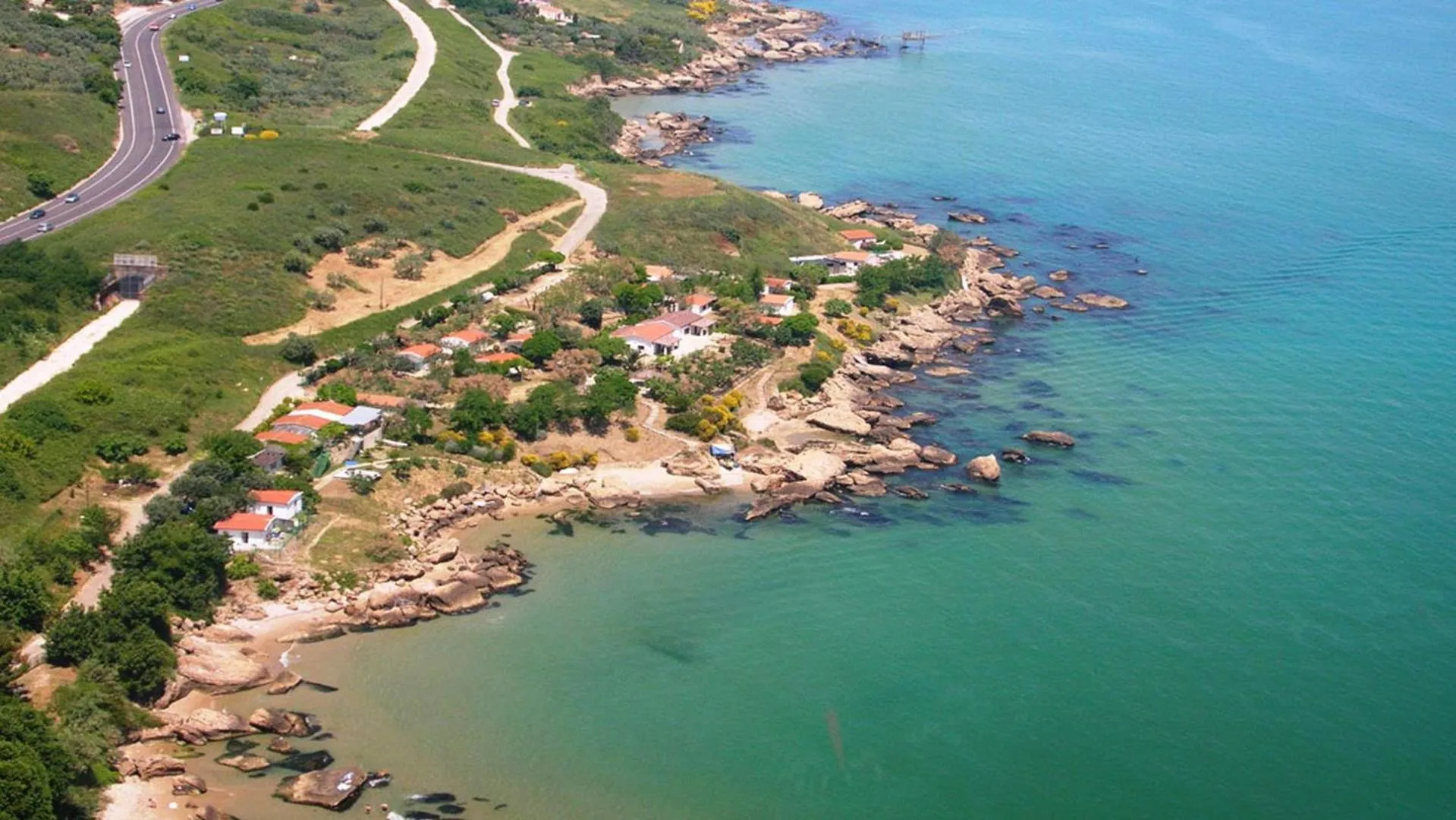 Natural landscape in Al Faro Bianco B&B e Residence con parcheggio