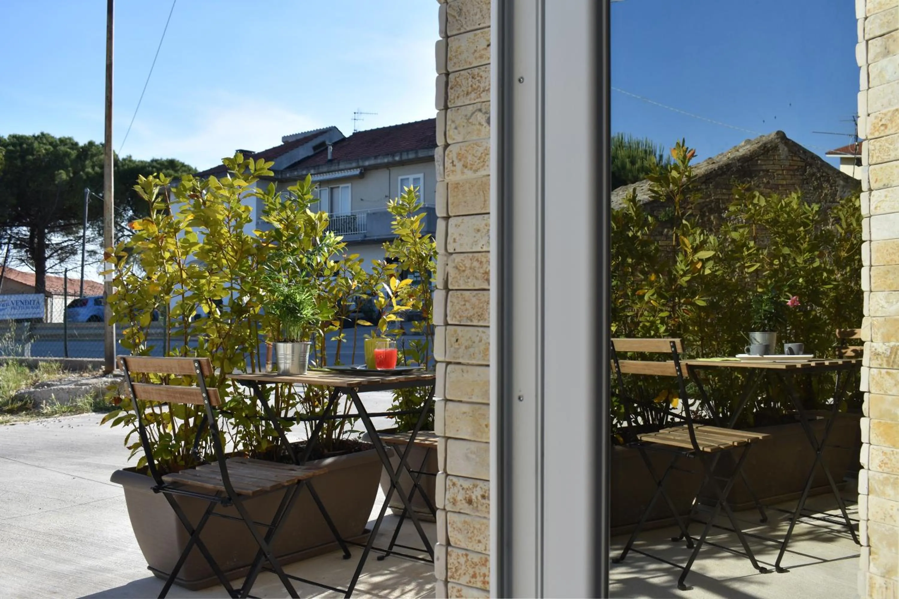 Property building in Al Faro Bianco B&B e Residence con parcheggio