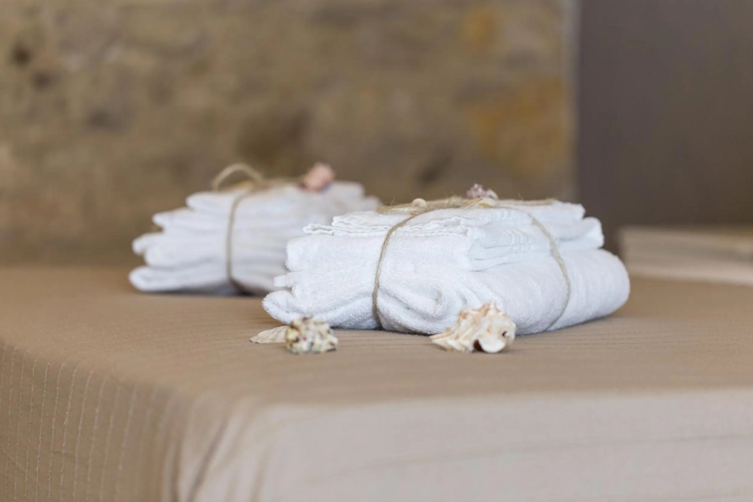 Decorative detail in Al Faro Bianco B&B e Residence con parcheggio