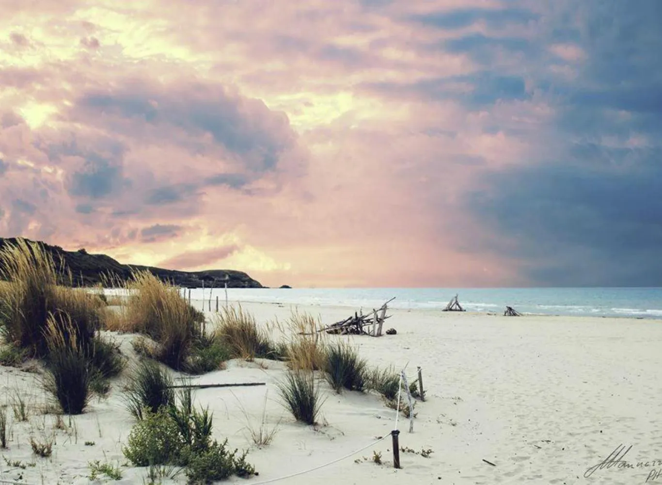 Natural landscape in Al Faro Bianco B&B e Residence con parcheggio