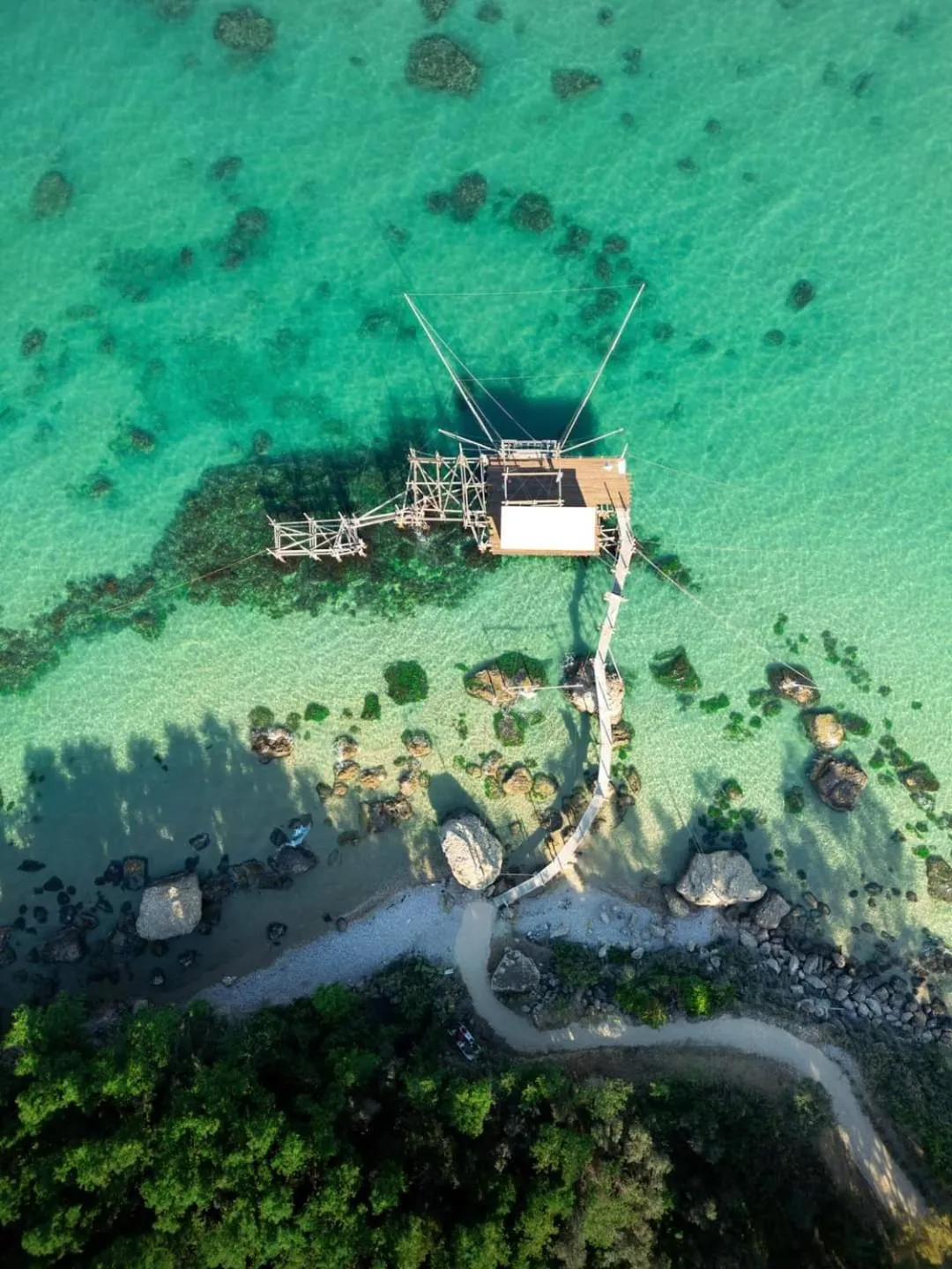 Beach in Al Faro Bianco B&B e Residence con parcheggio