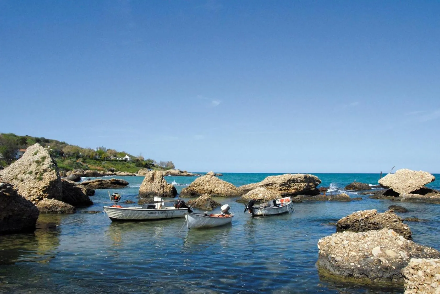 Natural landscape in Al Faro Bianco B&B e Residence con parcheggio