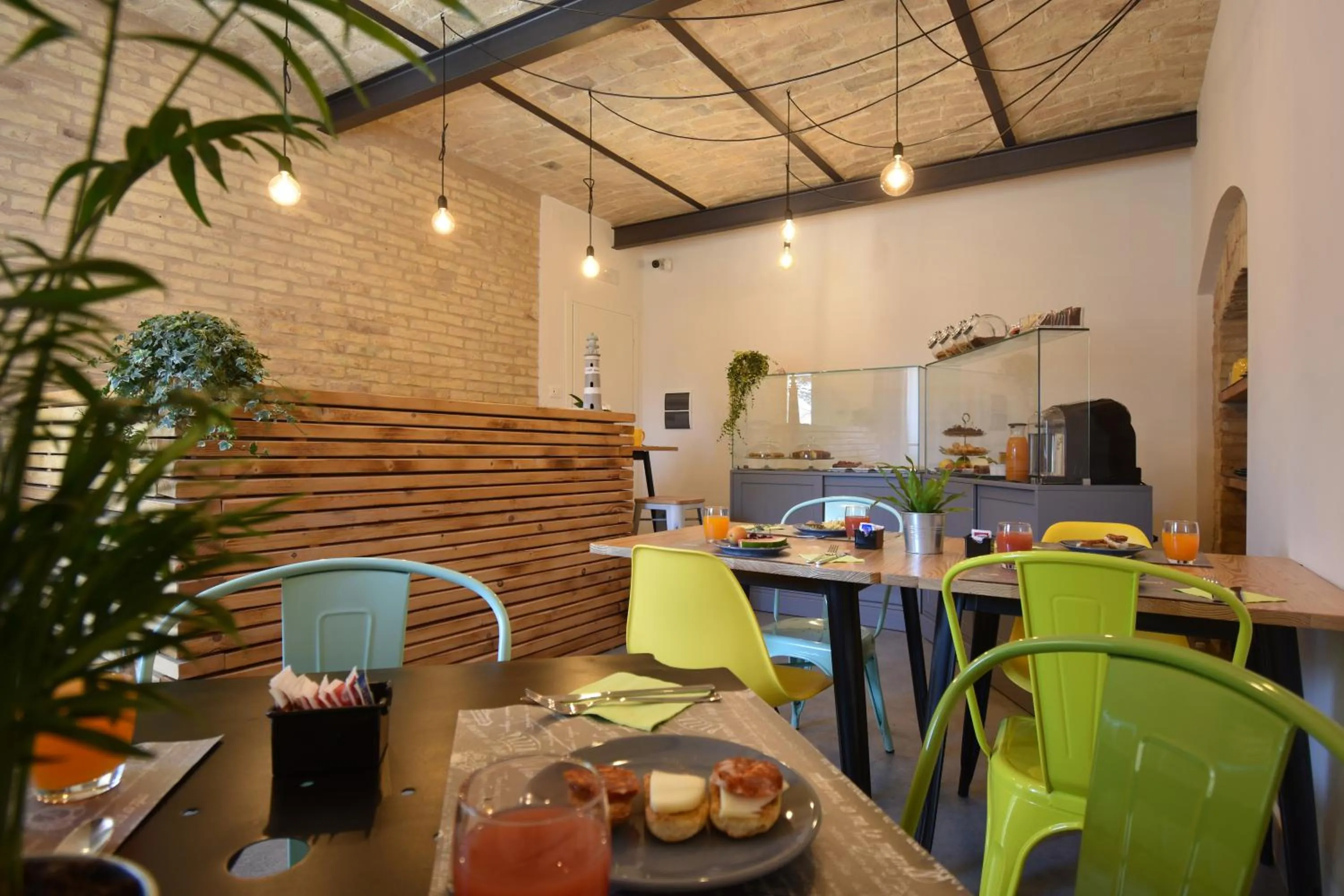 Lobby or reception in Al Faro Bianco B&B e Residence con parcheggio