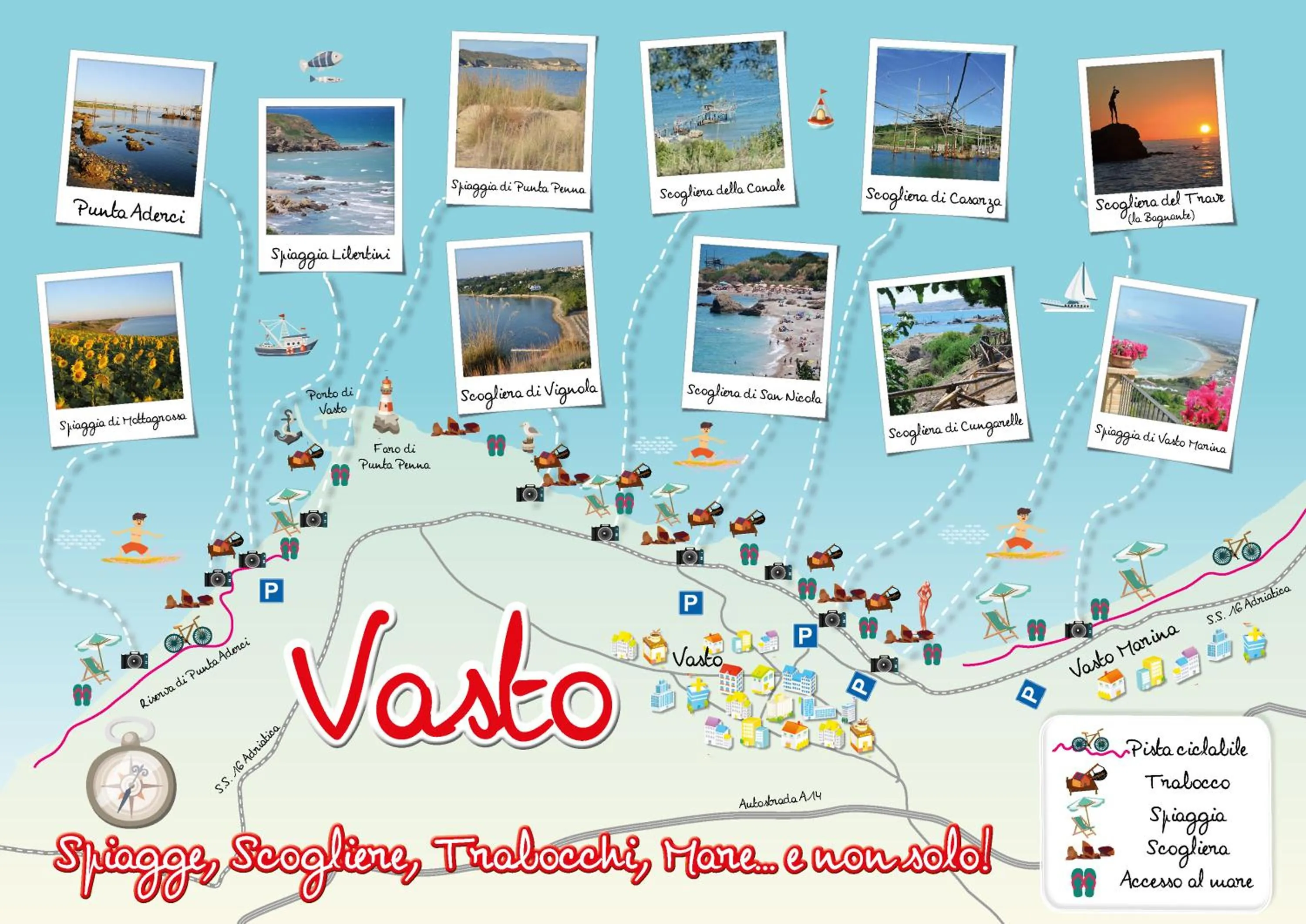 Beach in Al Faro Bianco B&B e Residence con parcheggio