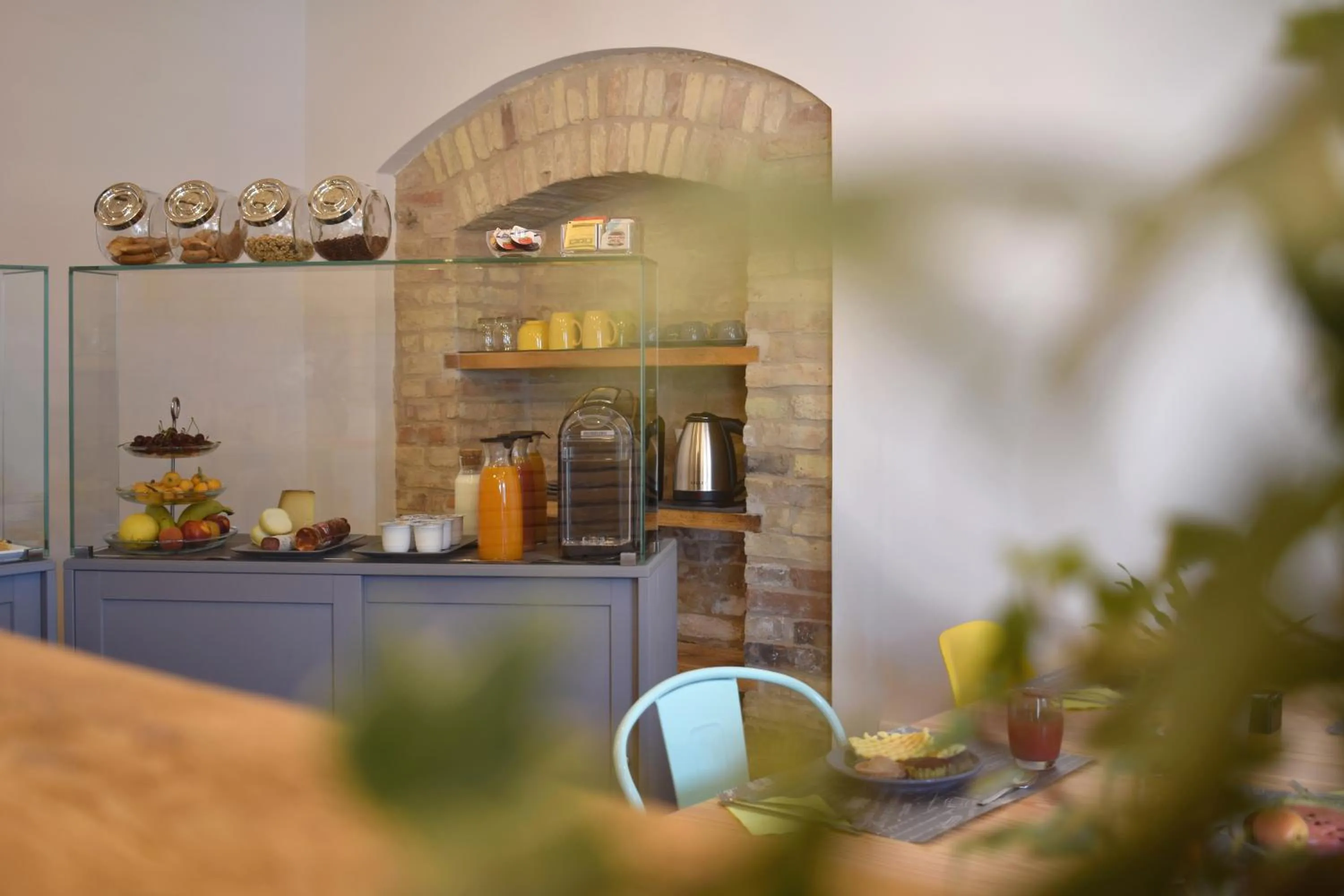 Decorative detail in Al Faro Bianco B&B e Residence con parcheggio