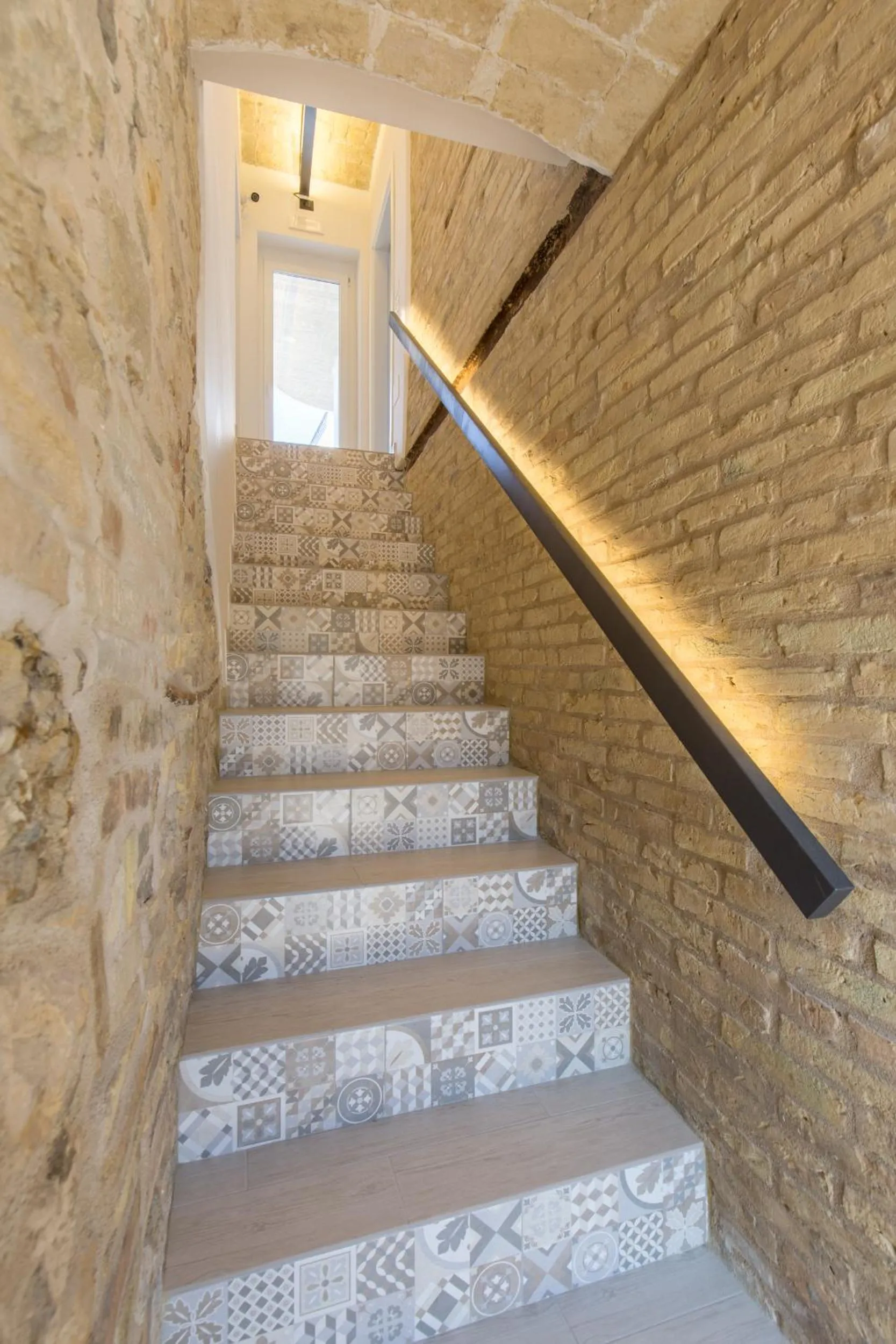 Facade/entrance in Al Faro Bianco B&B e Residence con parcheggio