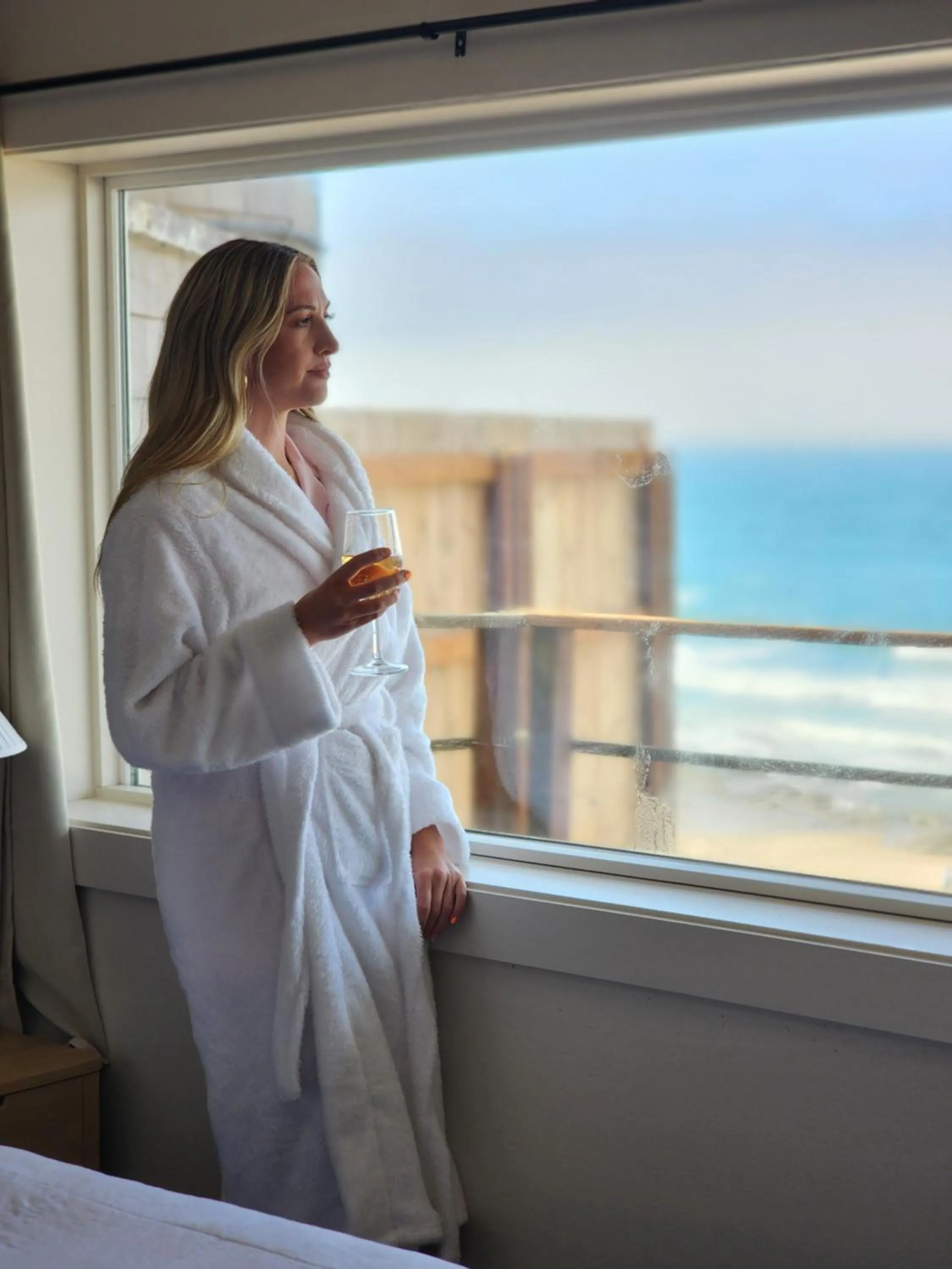 Sea view in Seagull Beachfront Inn