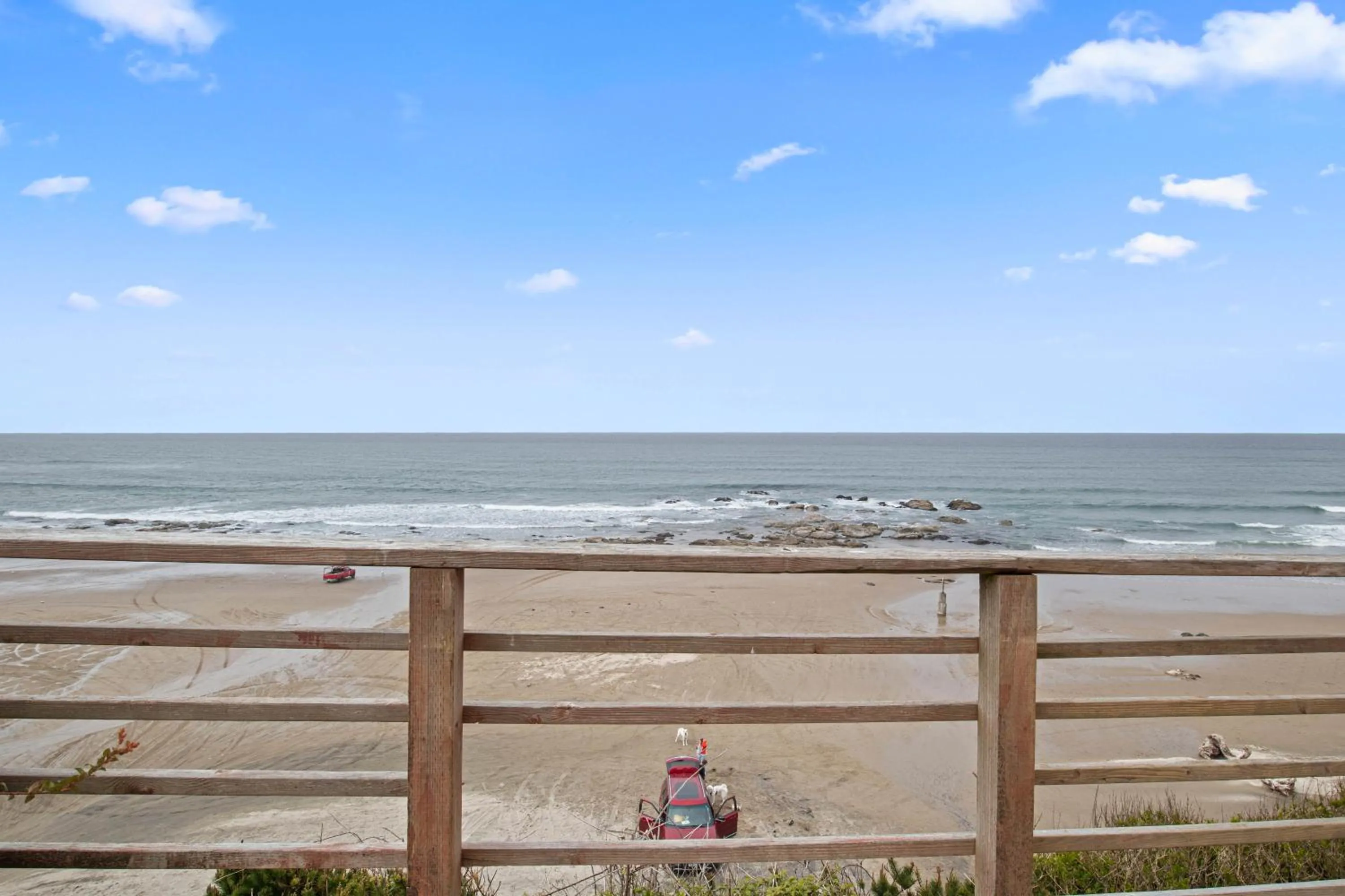 Beach in Seagull Beachfront Inn