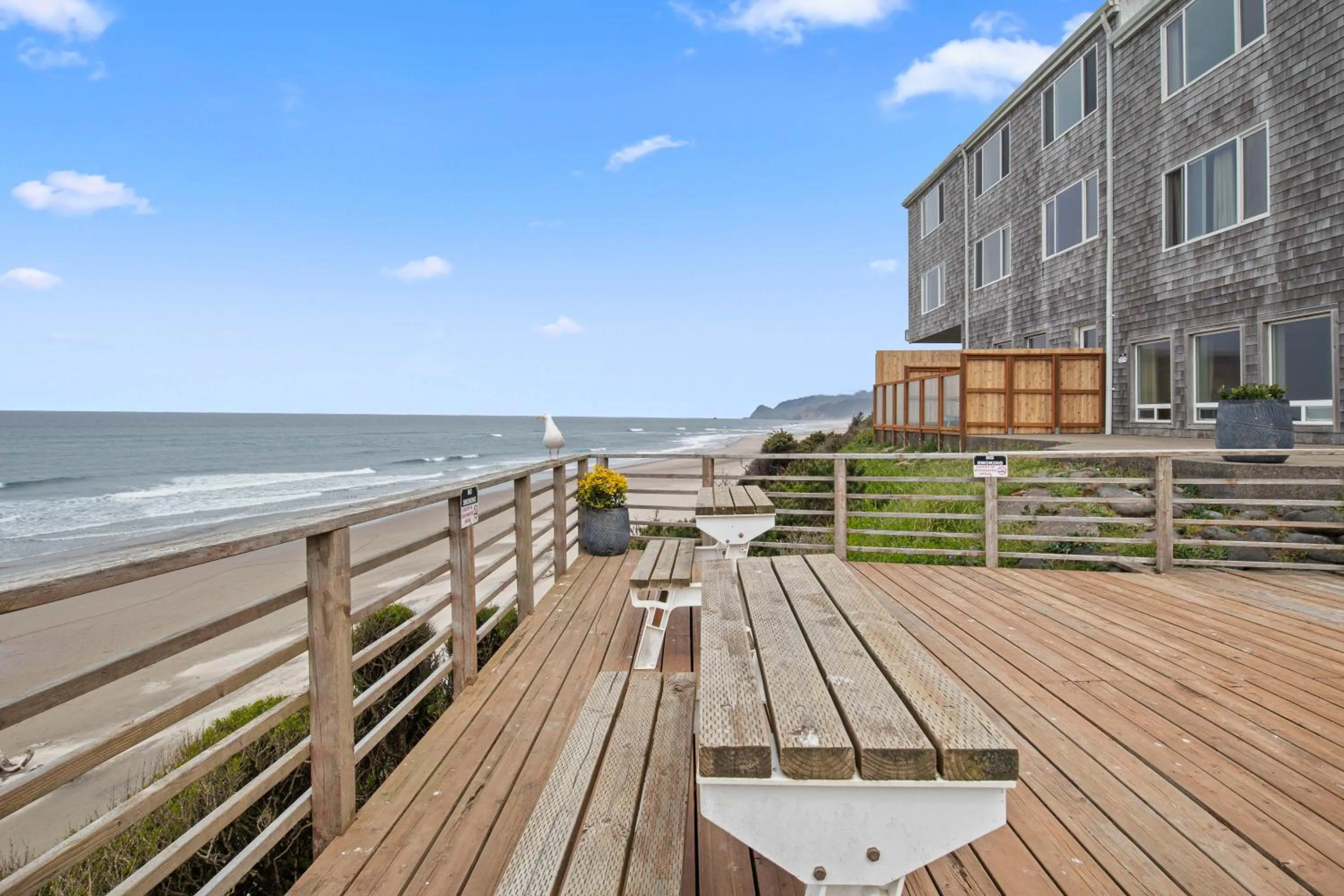 View (from property/room) in Seagull Beachfront Inn