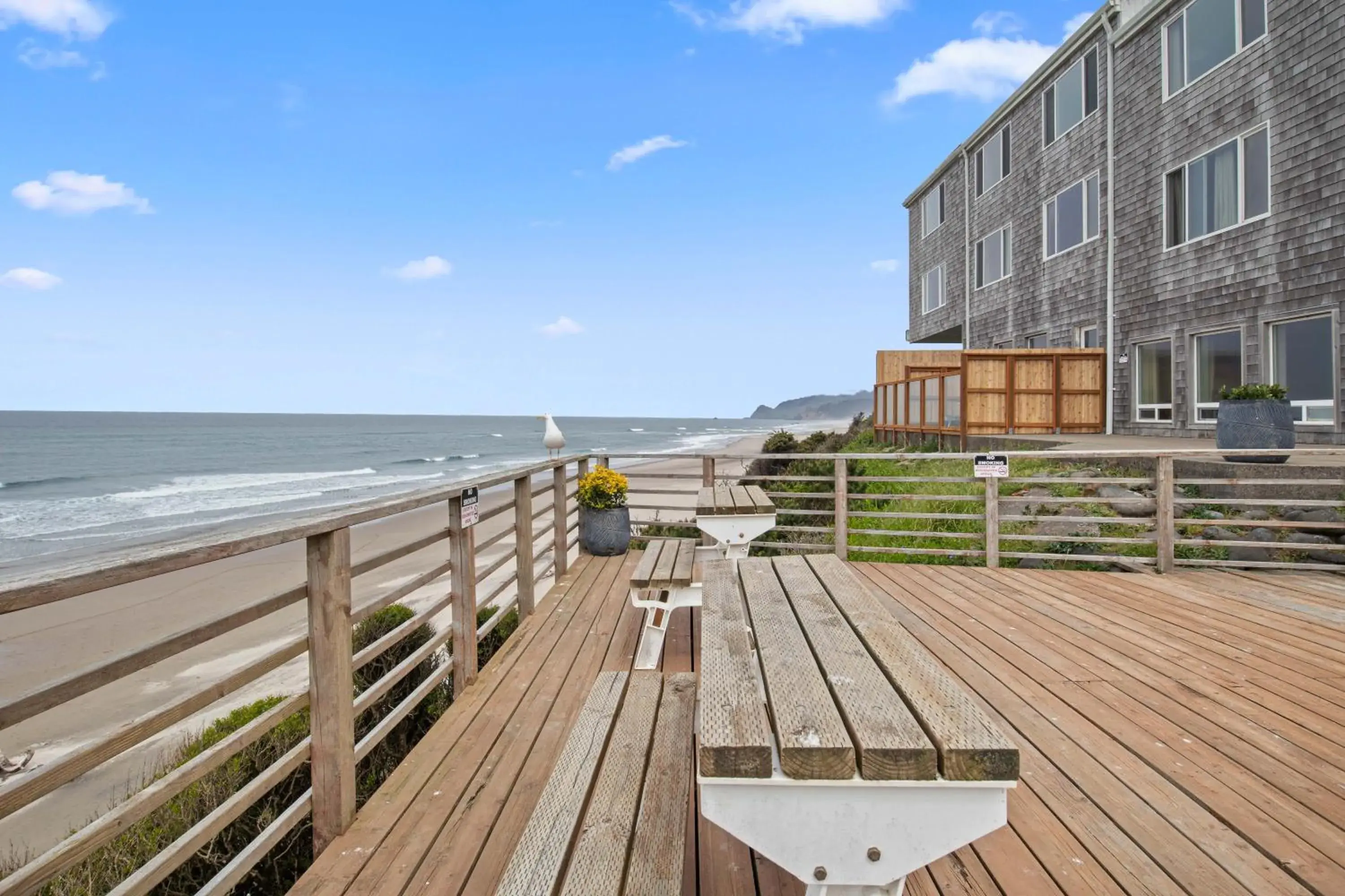 View (from property/room) in Seagull Beachfront Inn View (from property/room) in Seagull Beachfront Inn