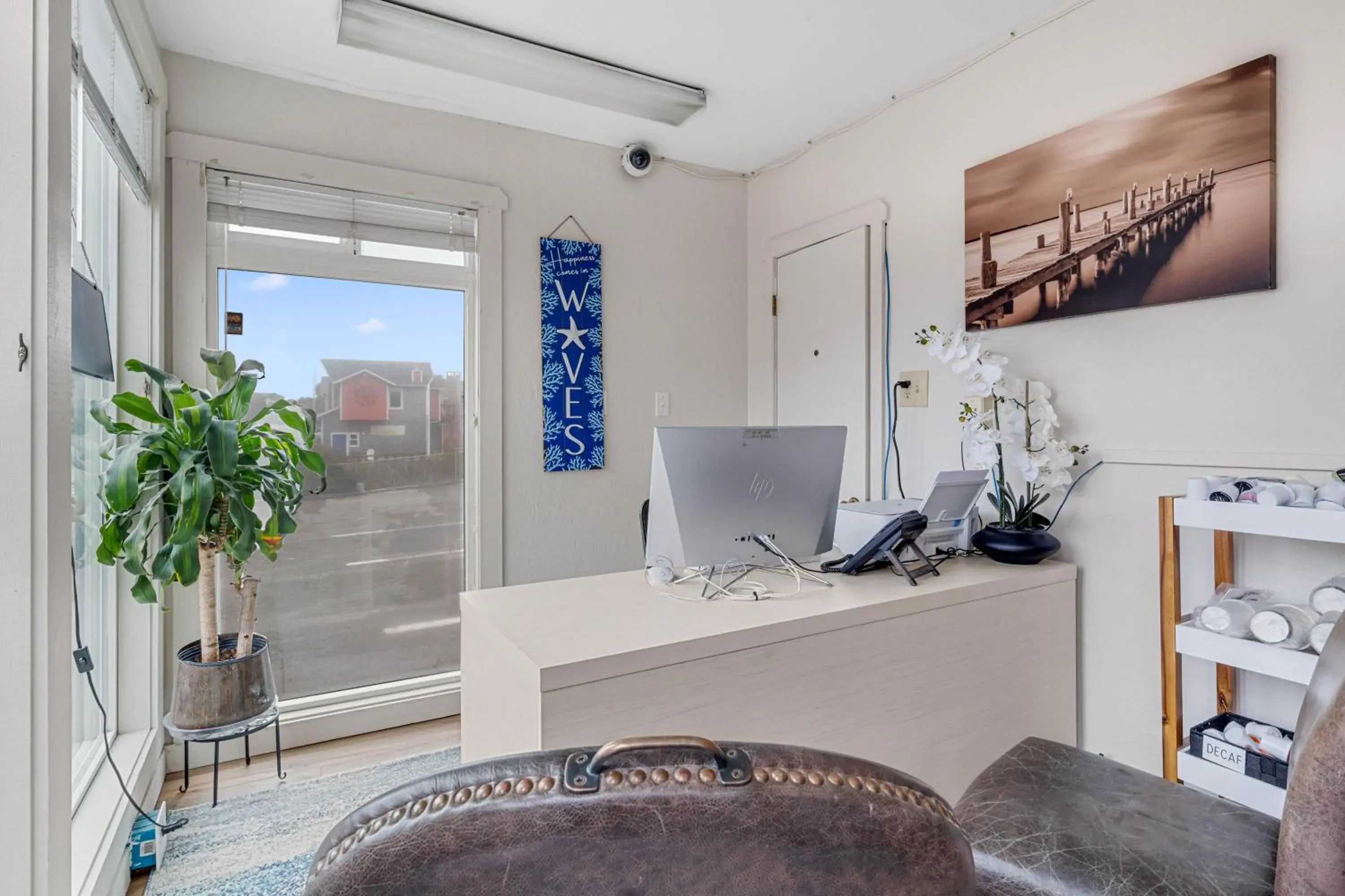 Lobby or reception in Seagull Beachfront Inn Lobby or reception in Seagull Beachfront Inn