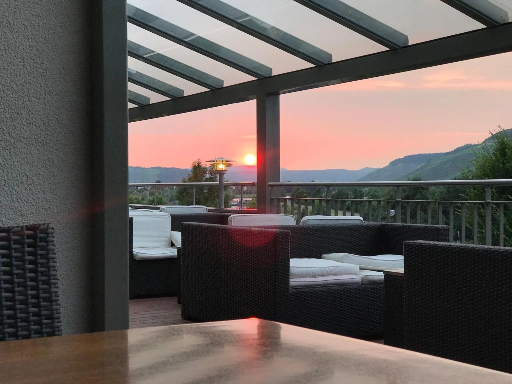 Natural landscape in M13 Hotel