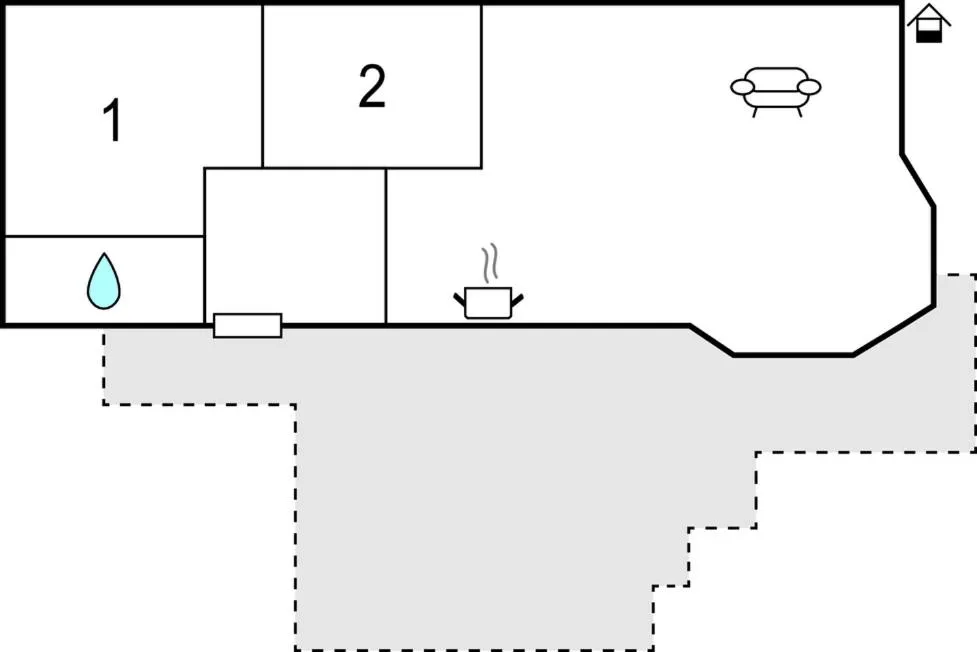 Floor plan in M13 Hotel