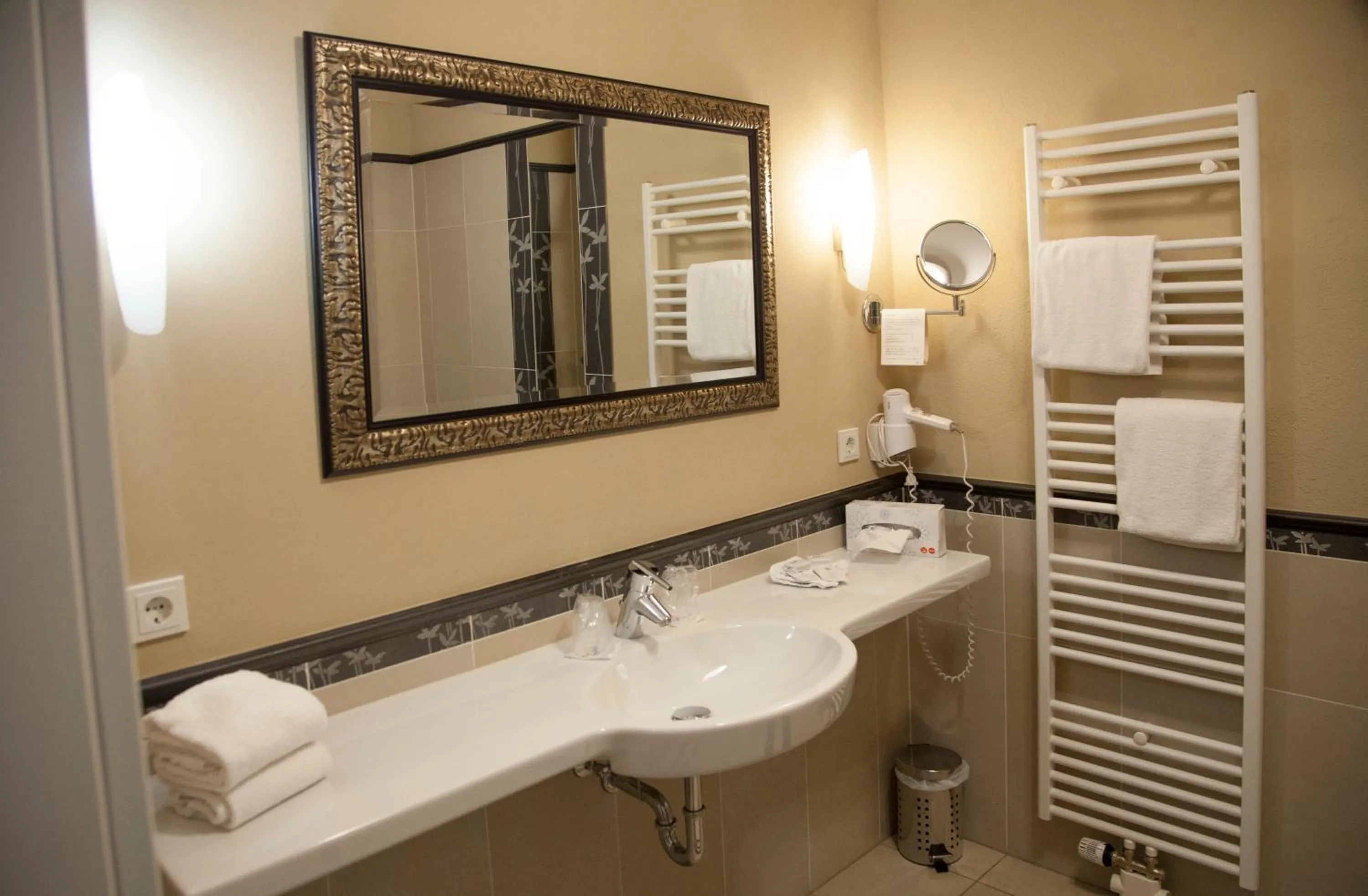 Bathroom in M13 Hotel