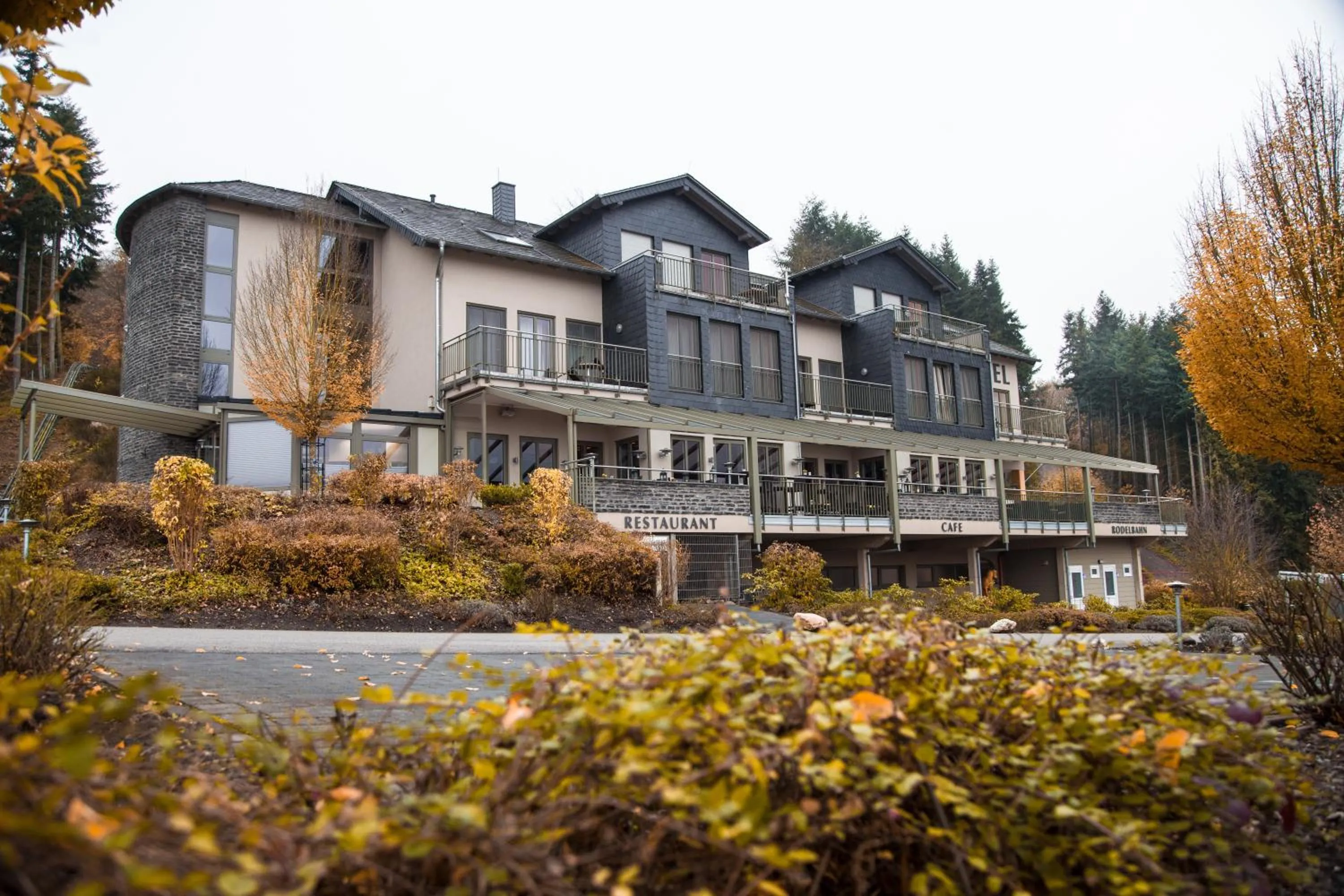 Property building in M13 Hotel