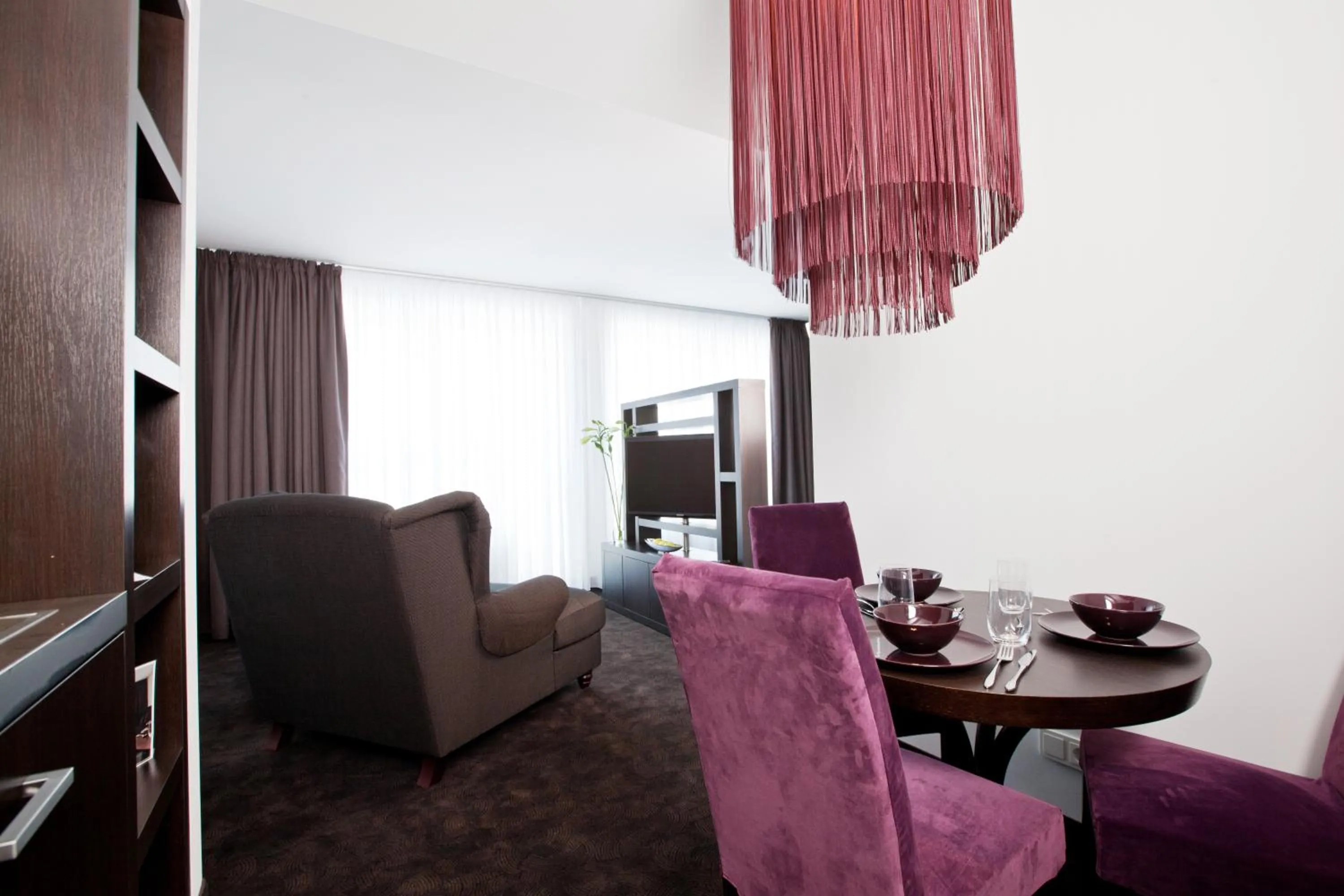 Seating area in Goodman's Living